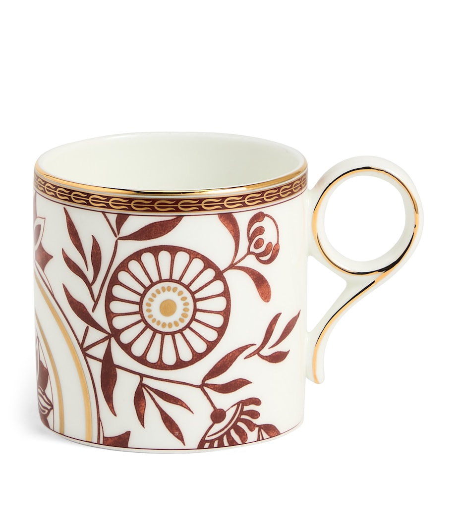 Bone China Red Splendour Mug (330ml) RED Image 7