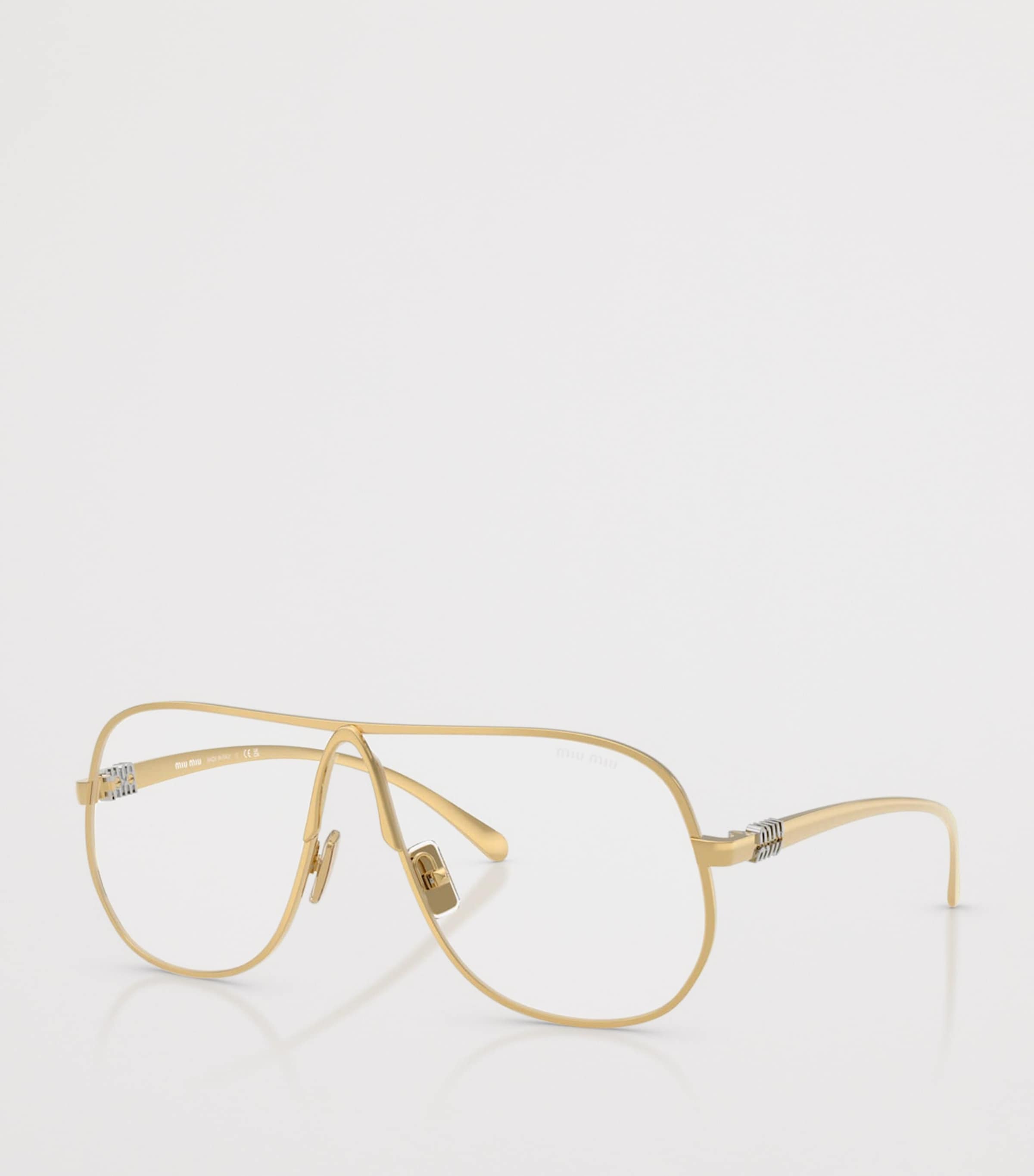 Metal MUA56S Pilot Sunglasses 5AK08N Image 2