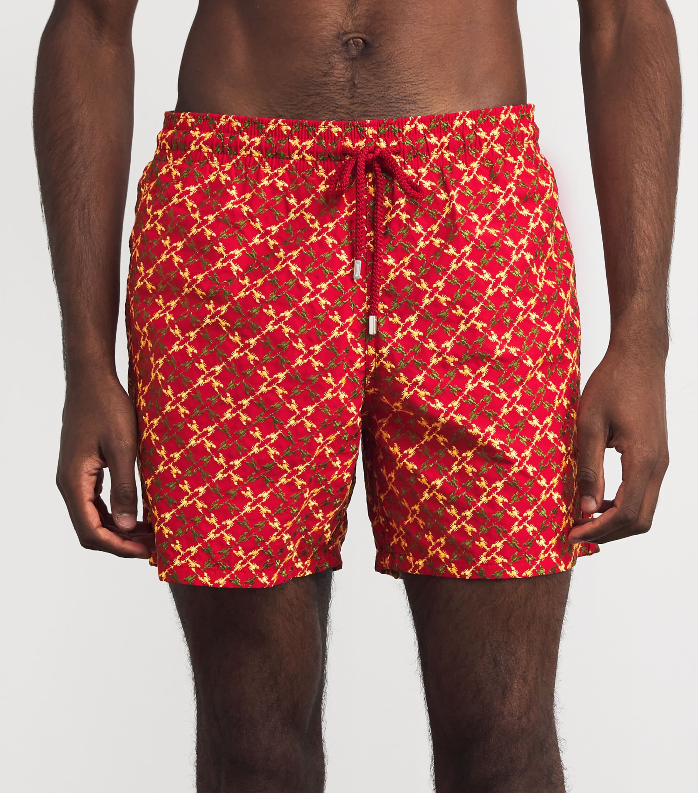 Vilebrequin Mens Mistral Pixel Swim Shorts Image 2