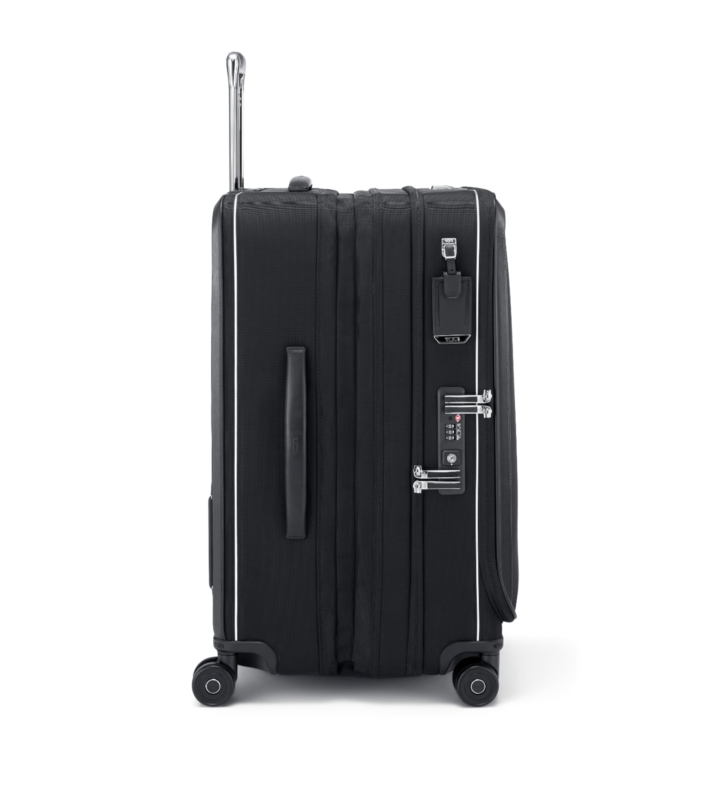 Tumi Medium Arrivé Check-In Suitcase (66cm) Black Image 6