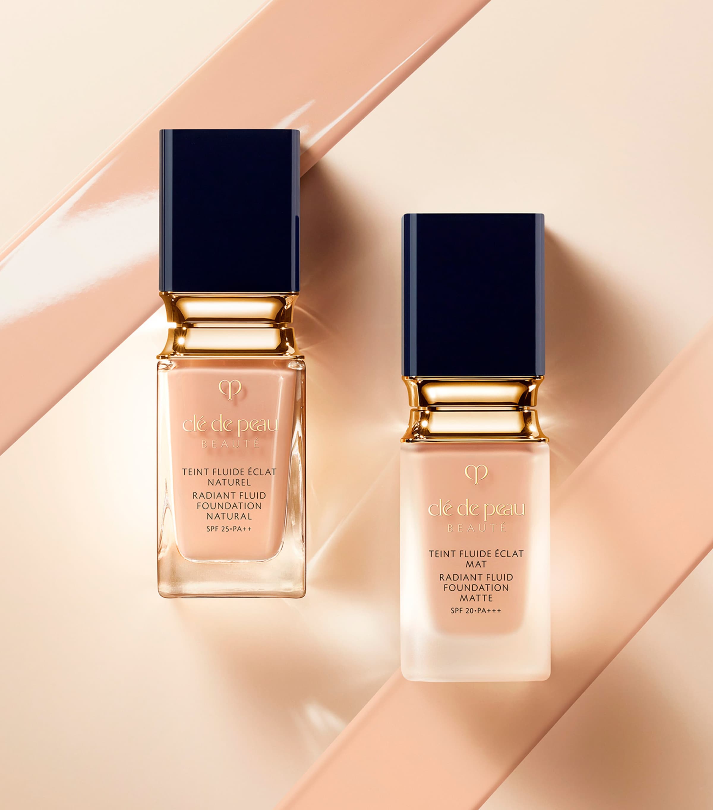 Clé de Peau Beauté Radiant Fluid Foundation Natural | Harrods US
