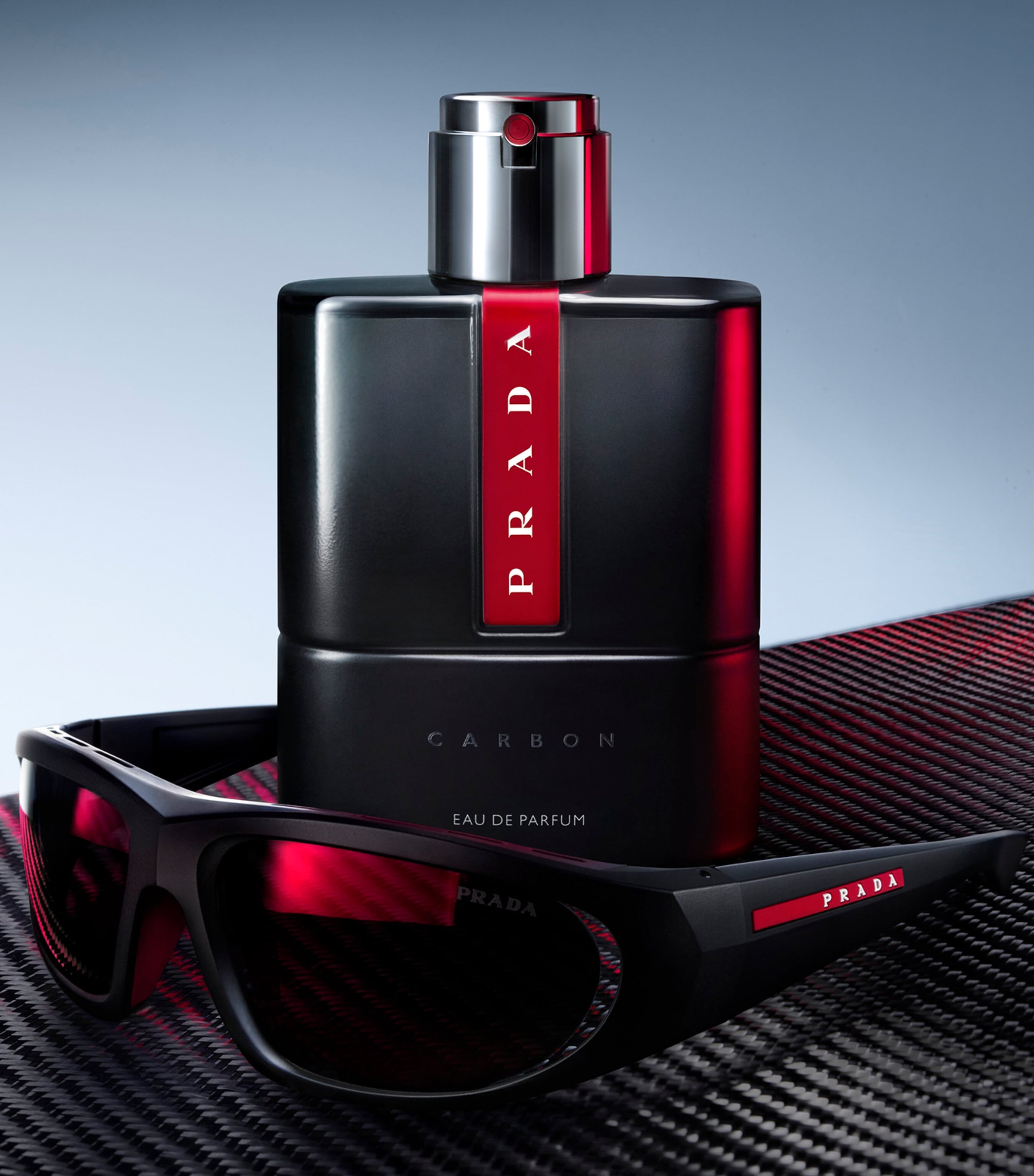 Prada Beauty Luna Rossa Carbon Eau de Parfum (100ml) Image 5
