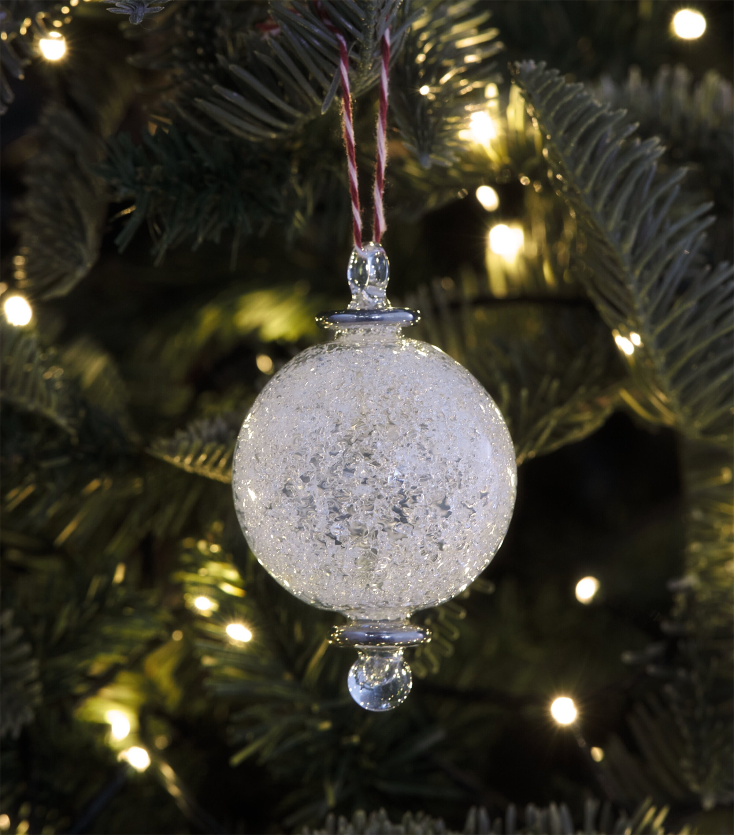 Artifactually Crystallised Bauble Iridescent Image 3