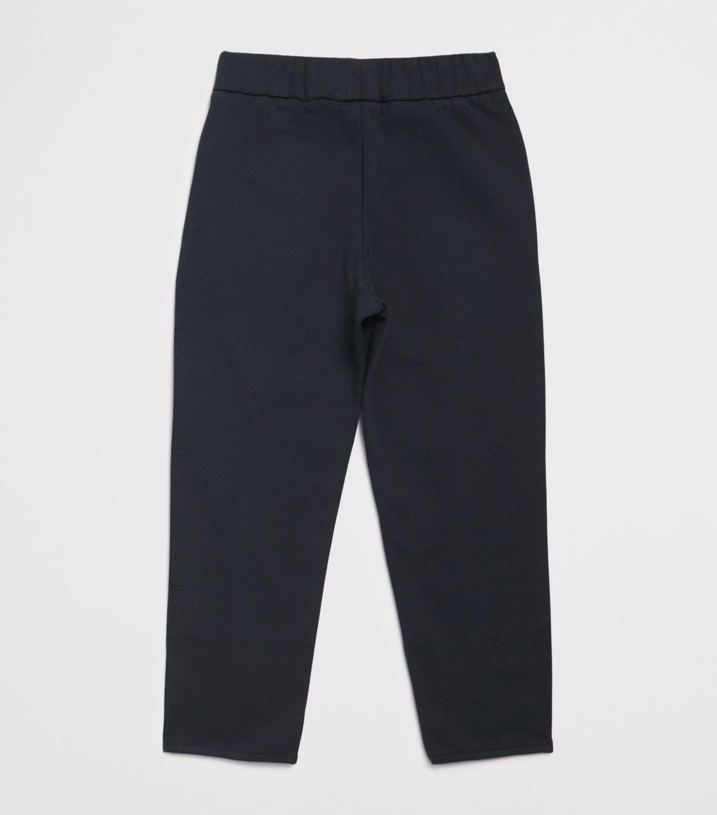 Logo Trousers (4-16 Years) ICONICO 0920 BLU NAV Image 2