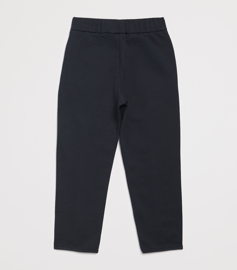 Logo Trousers (4-16 Years) ICONICO 0920 BLU NAV Image 2