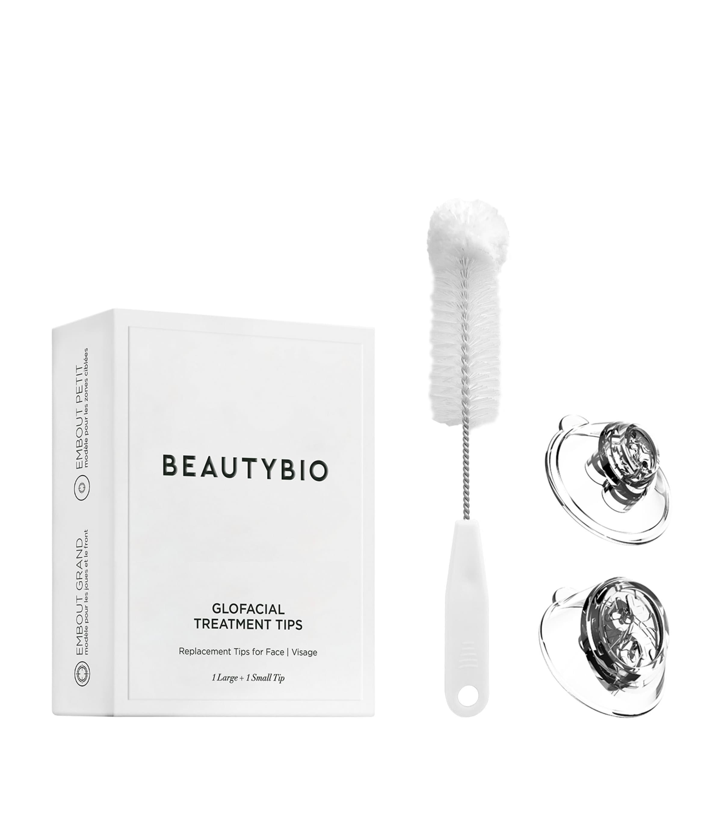 Beautybio Glofacial Tips Replacement Kit In White