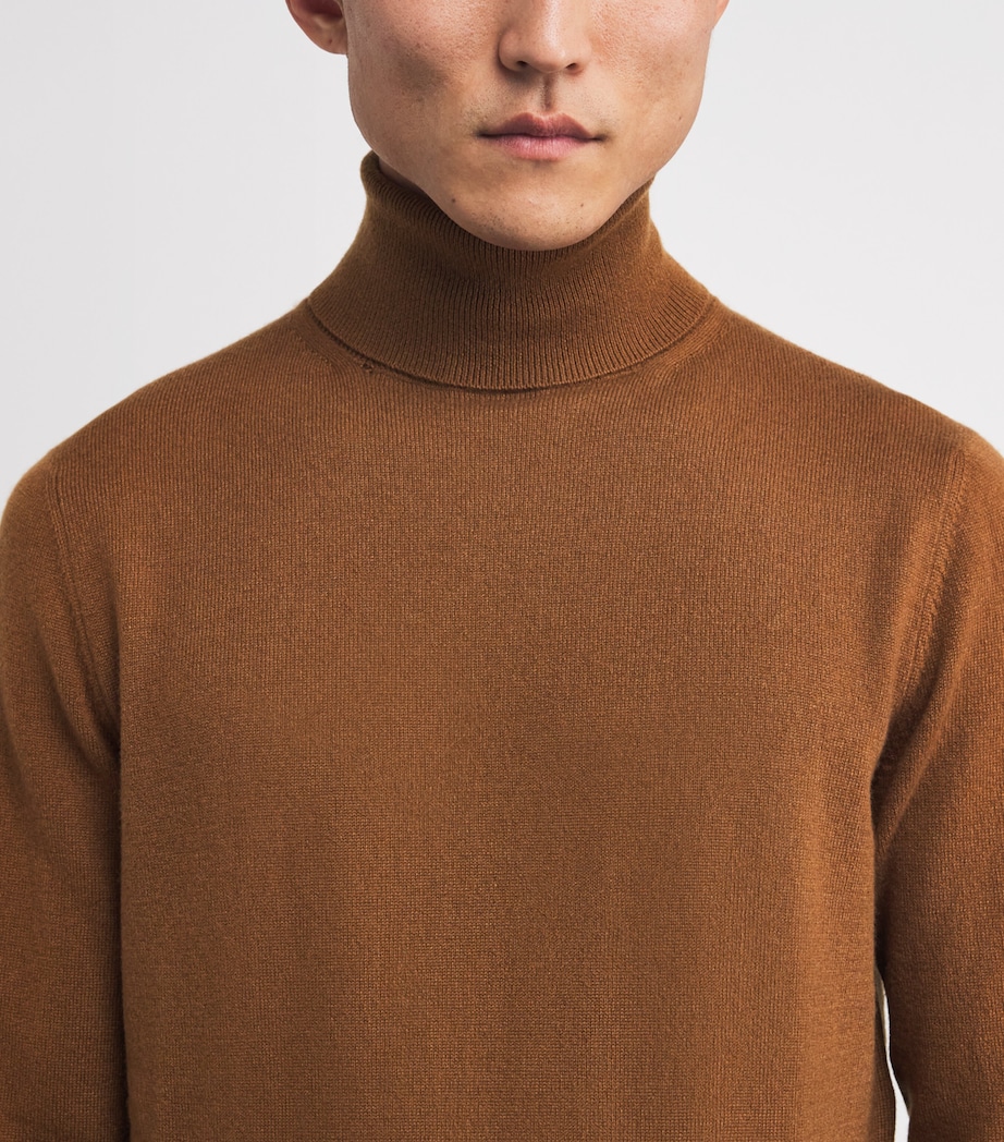 Cashmere Rollneck Sweater 430 Image 6