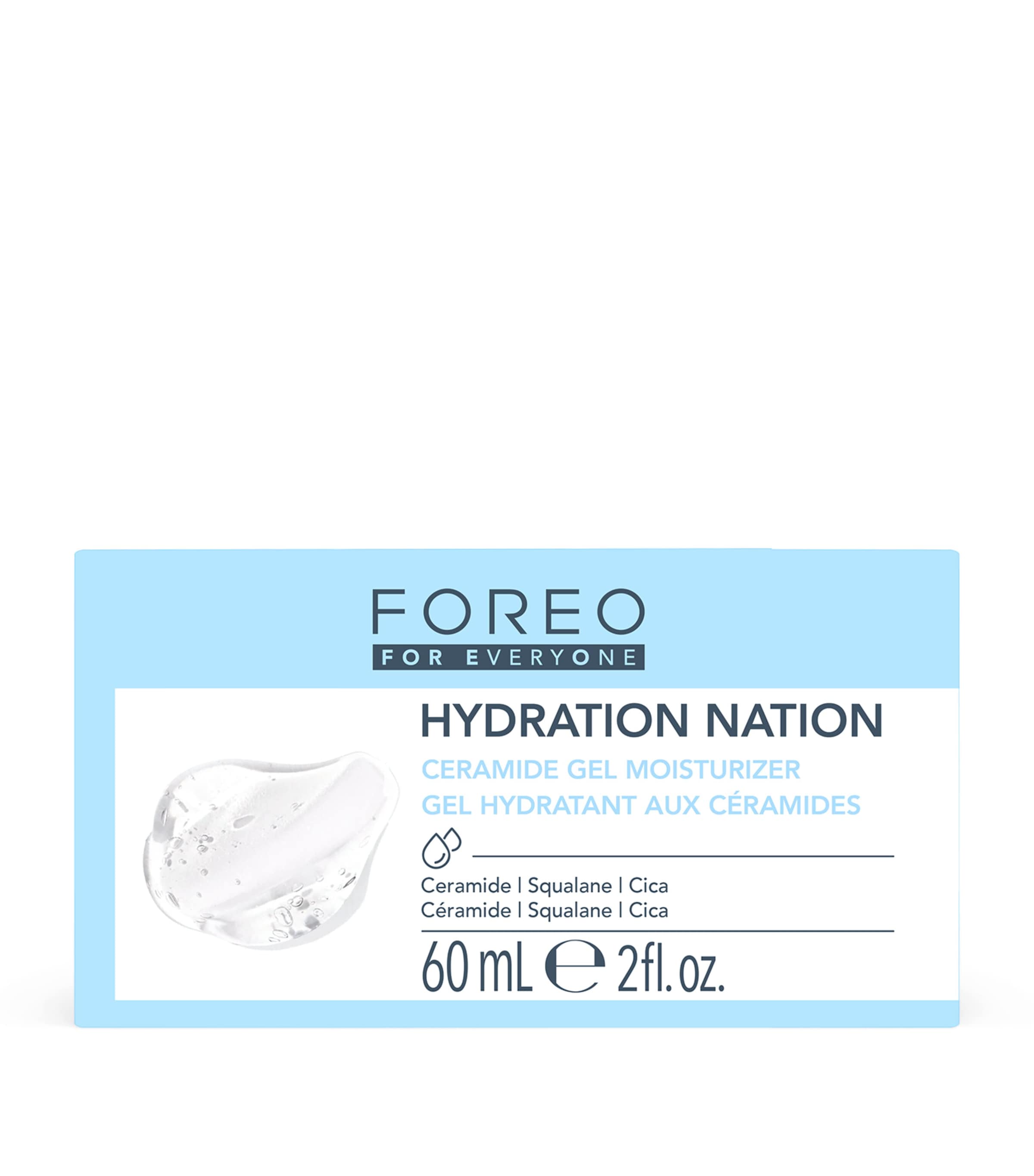 Foreo For EveryOne HYDRATION NATION Ceramide Gel Moisturizer (60ml) No Image 2