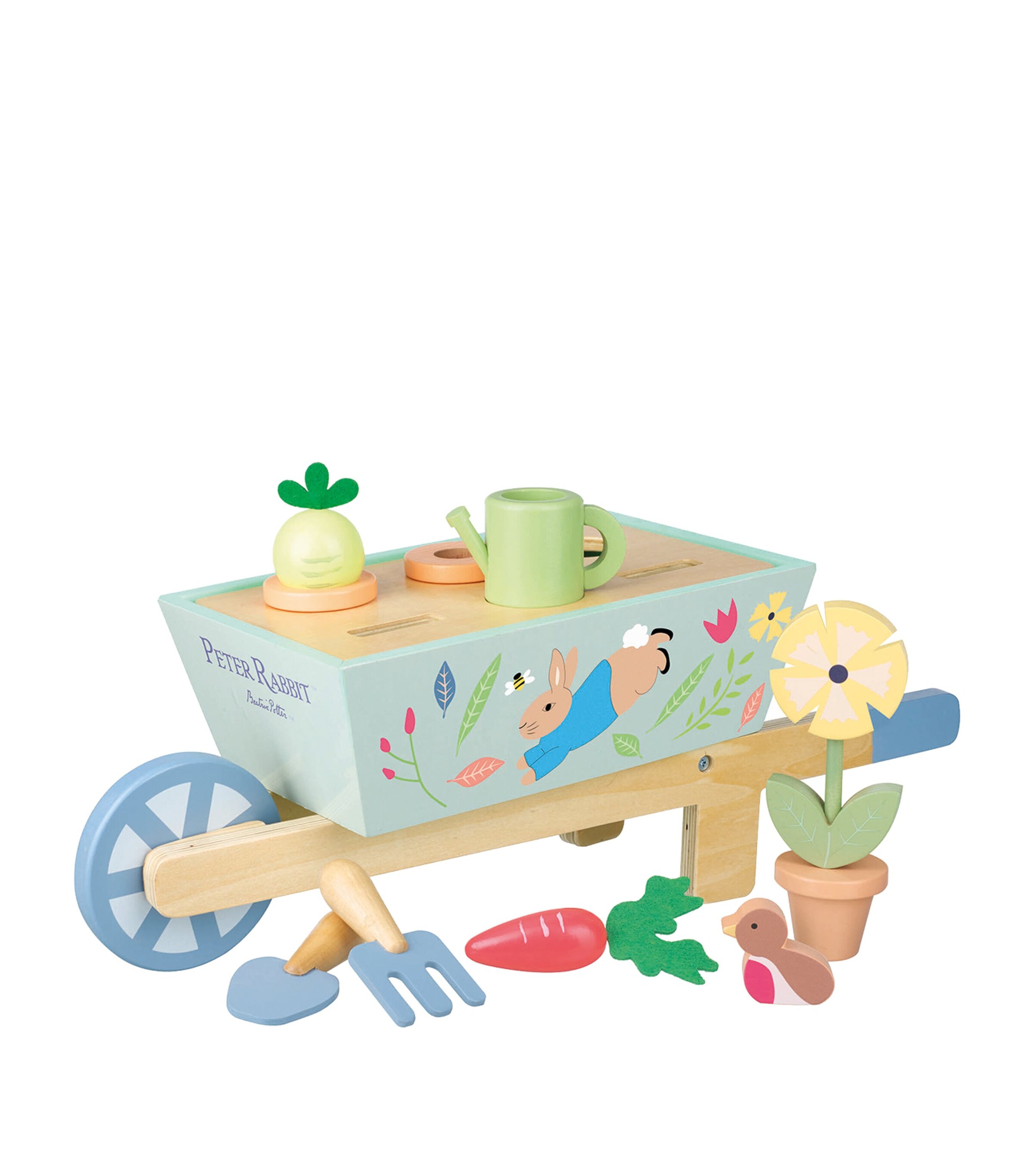 Peter Rabbit Peter Rabbit Wheelbarrow Play Set Image 2