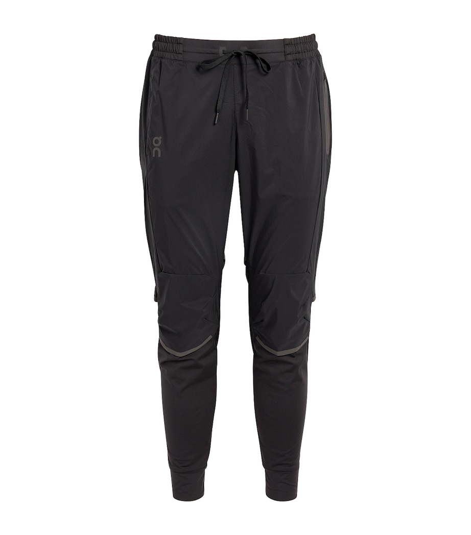 Logo Track Pants BLACK Image 1