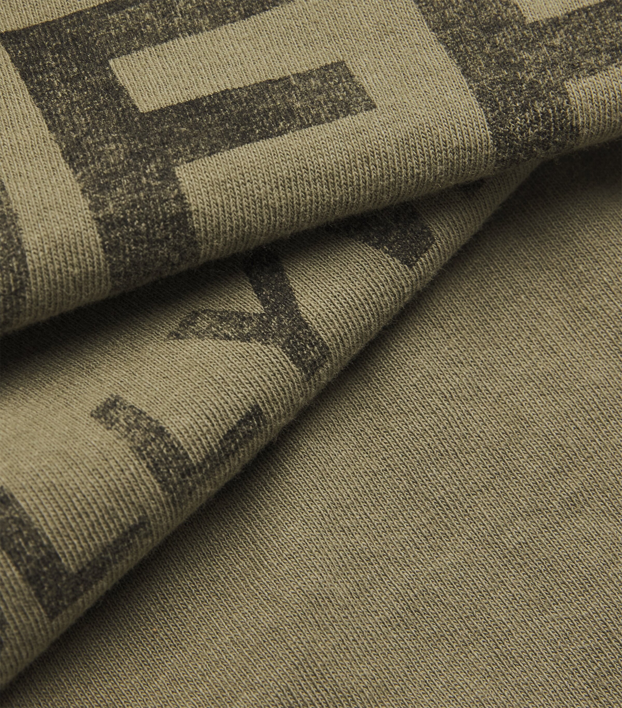 GALLERY DEPT. Mens Cotton Souvenir T-Shirt Olive Image 5