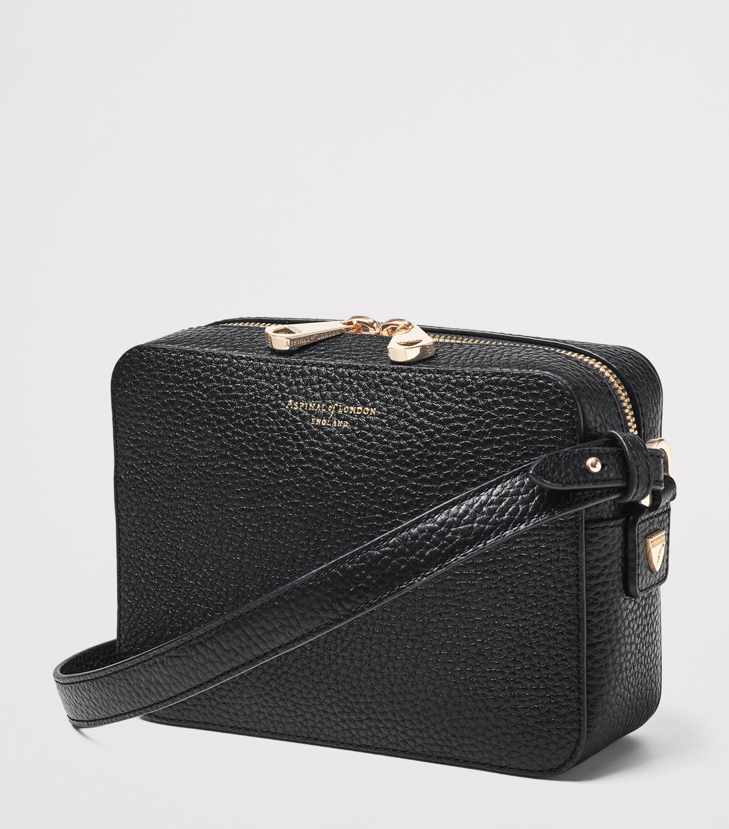 Leather Camera Bag BLACK Image 4