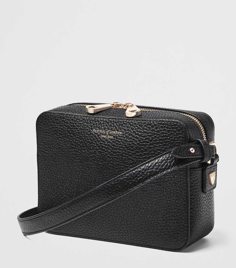 Leather Camera Bag BLACK Image 4