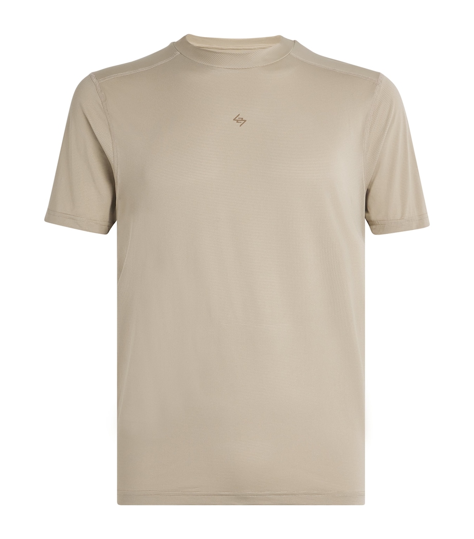 247 Contour Run T-Shirt PEBBLE Image 1