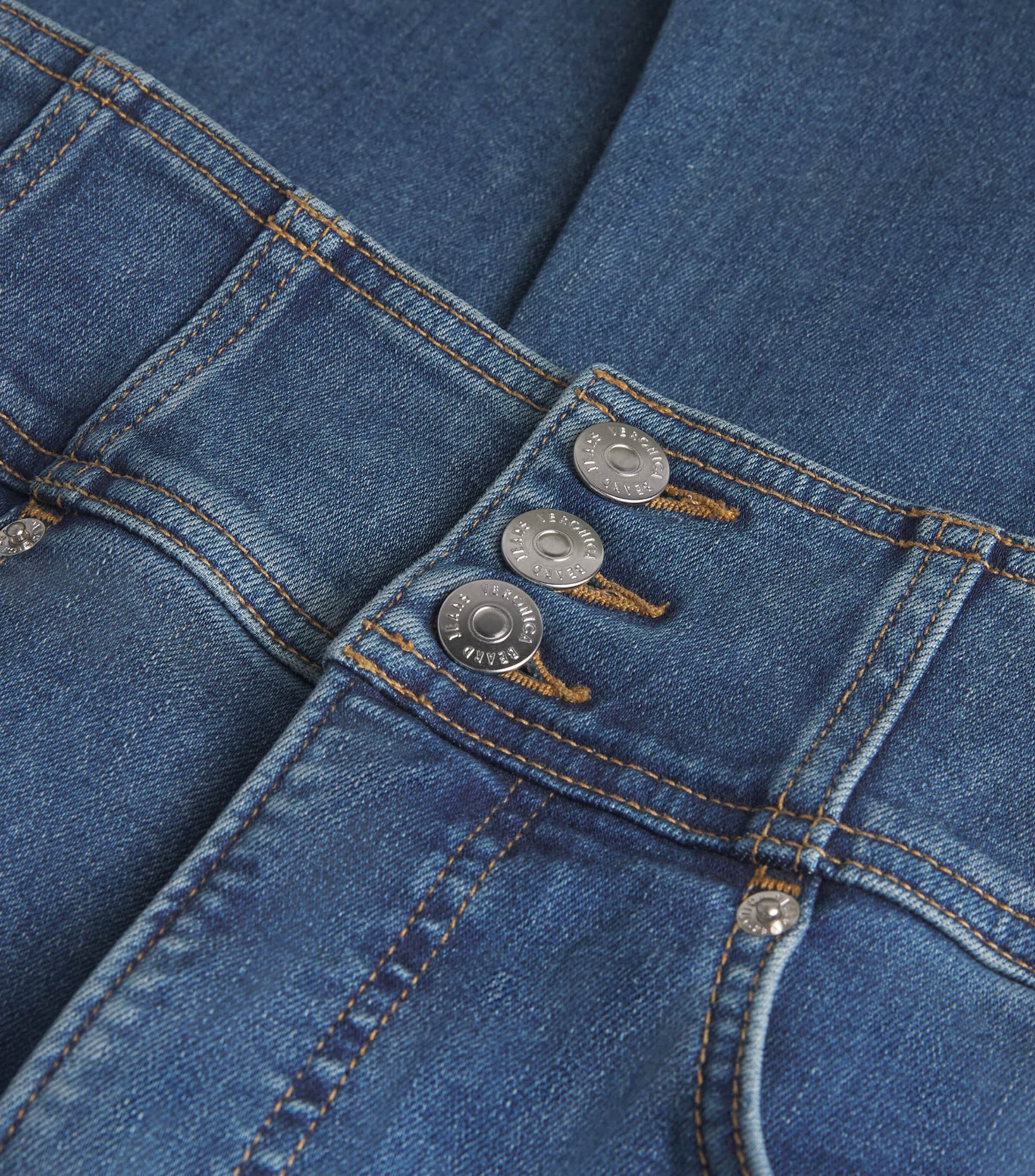 Beverly High-Rise Flared Jeans B0190 VINTAGE RAIN Image 5