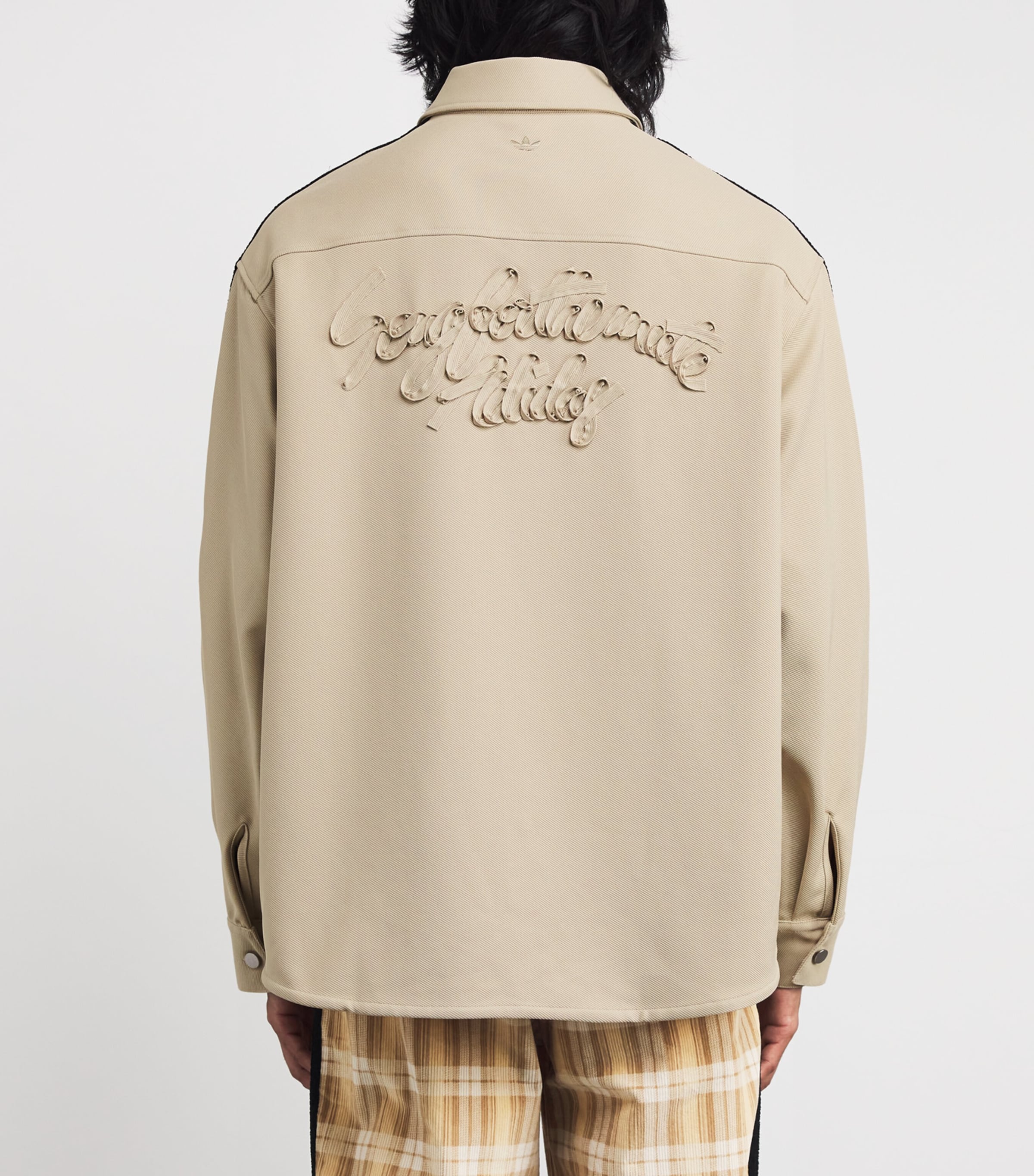 adidas Beige Originals x Song for the Mute Buttoned Shirt | Harrods UK