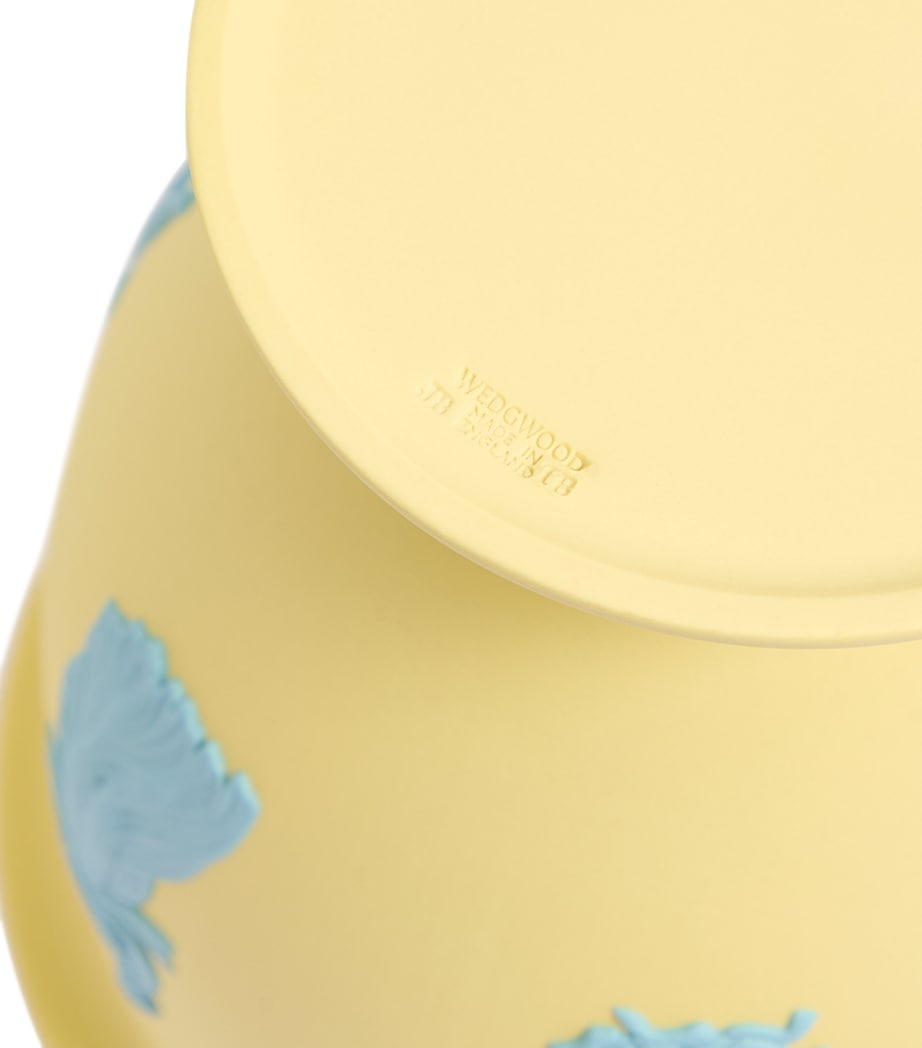 Bacchus Flower Vase (20.5cm) YELLOW Image 7