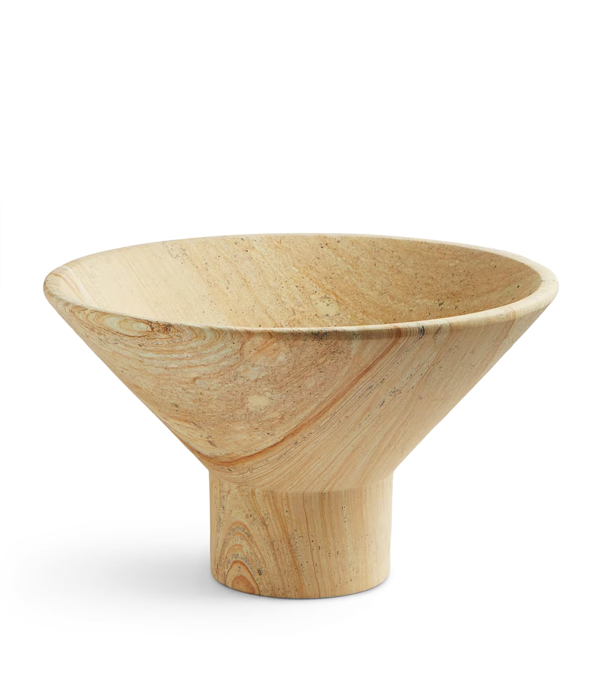 Soho Home Sandstone Lenka Bowl Cream Image 2
