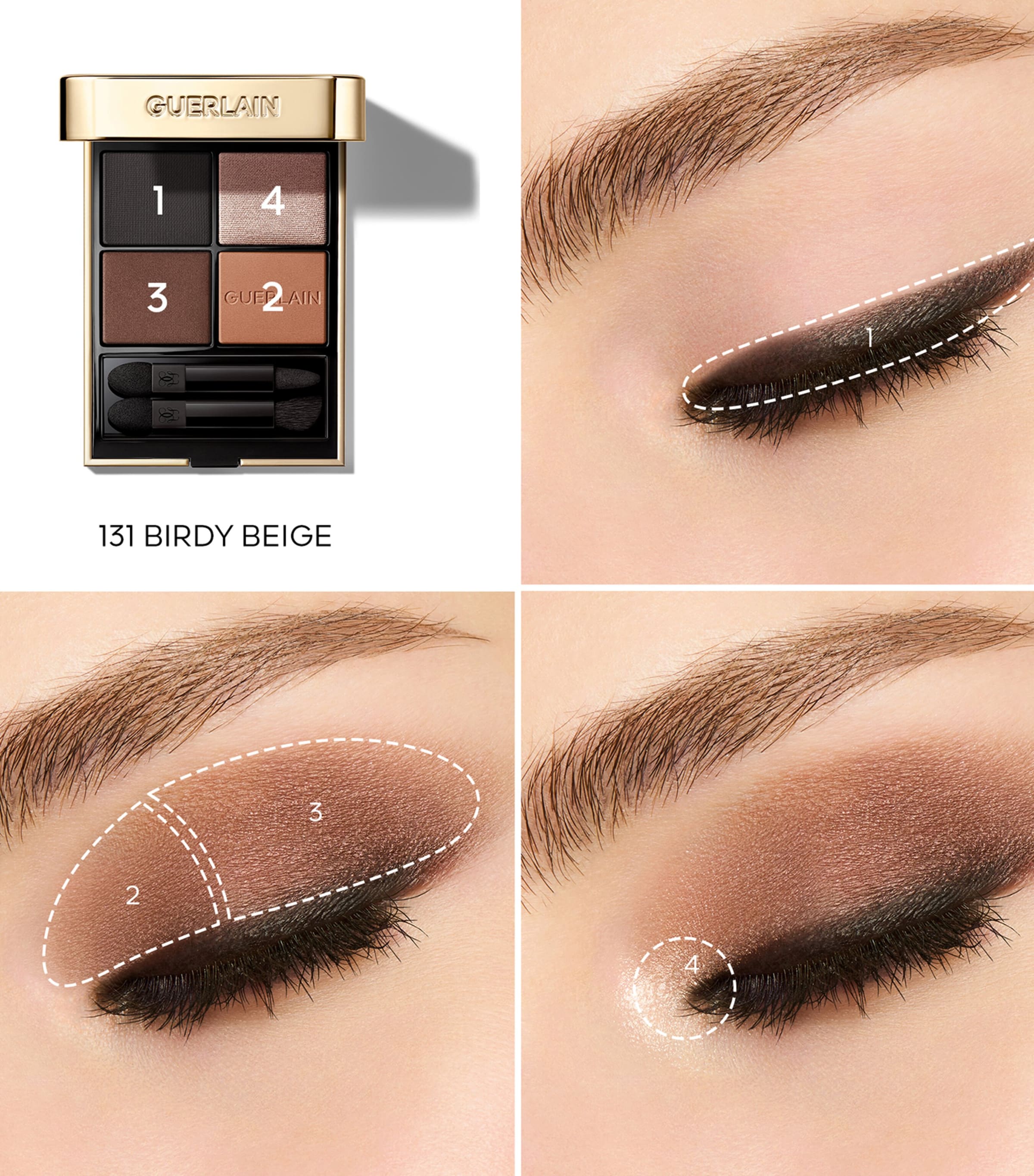 Ombres G Eyeshadow Quad 131 Image 3