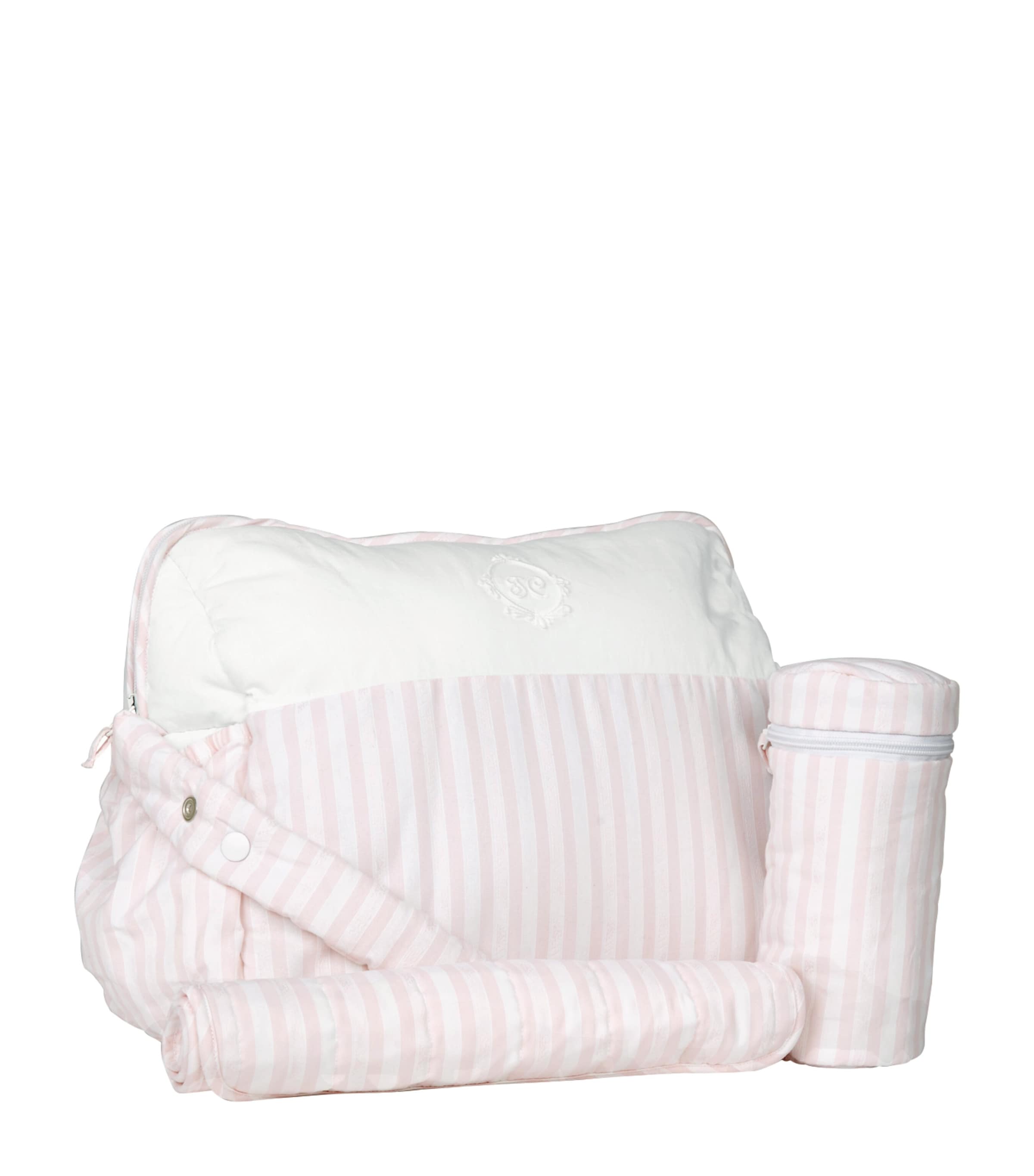 Striped Changing Bag 31 PINK PINK Image 2