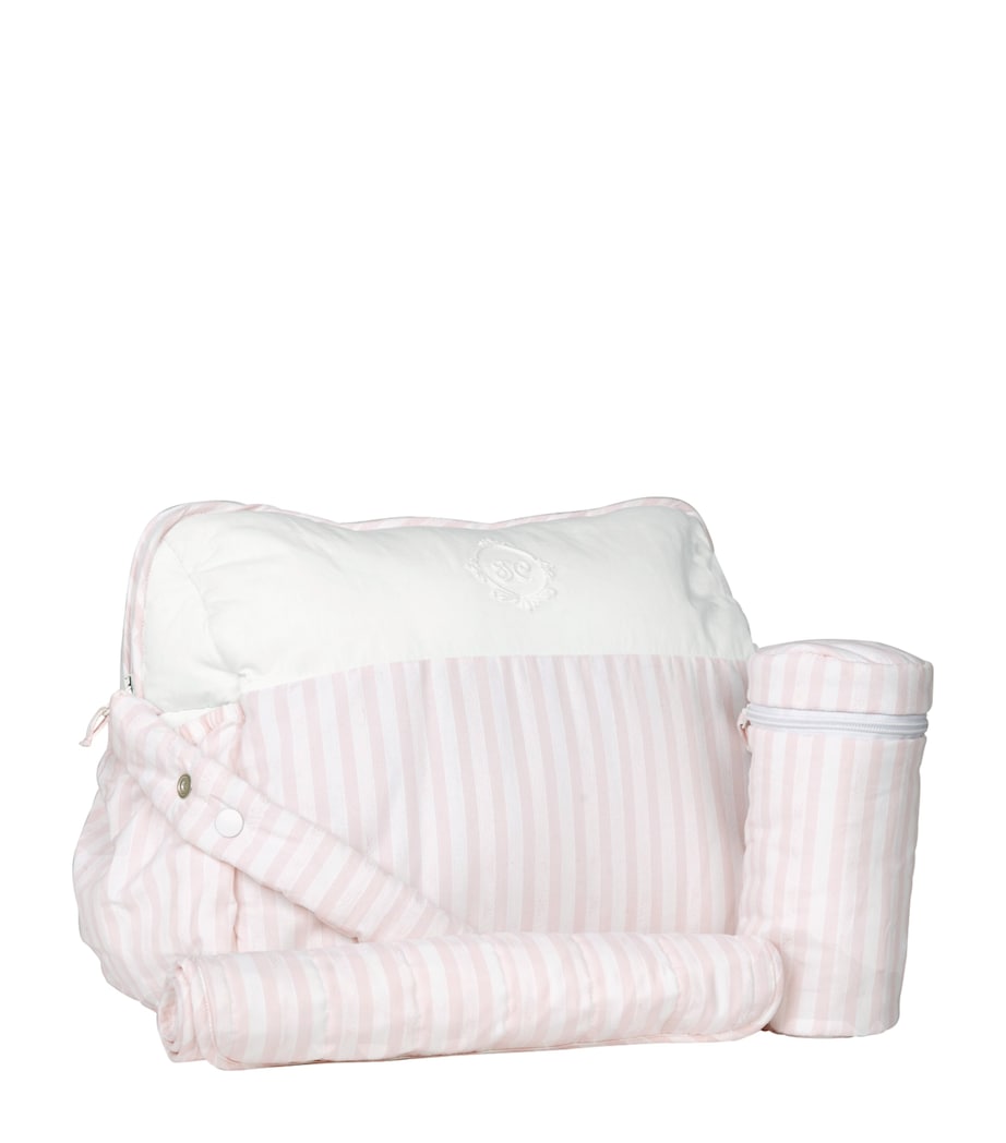 Striped Changing Bag 31 PINK PINK Image 2