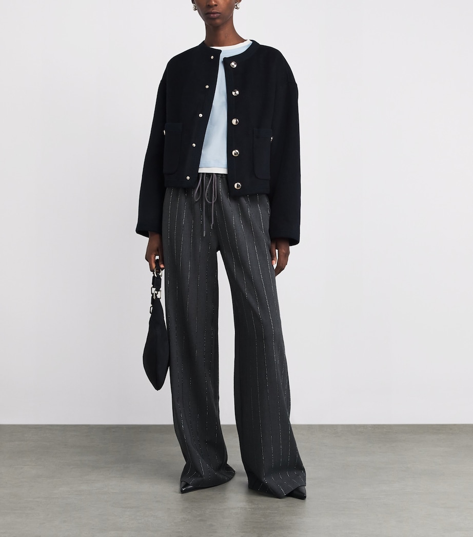 Cotton Logo T-Shirt BLUE SKY Image 2