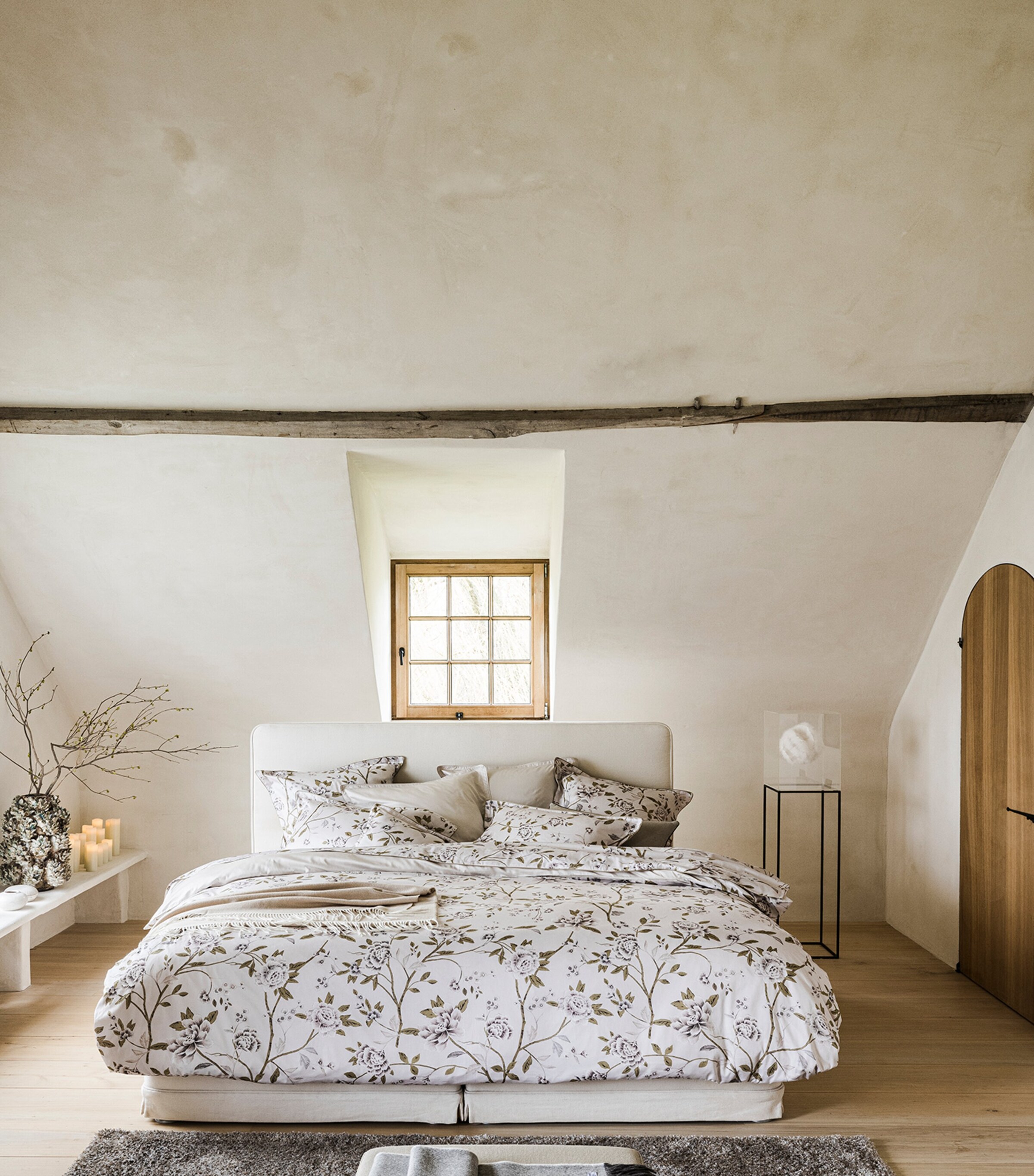 Alexandre Turpault Égérie King Duvet Cover (230cm x 220cm) Dawn Image 4