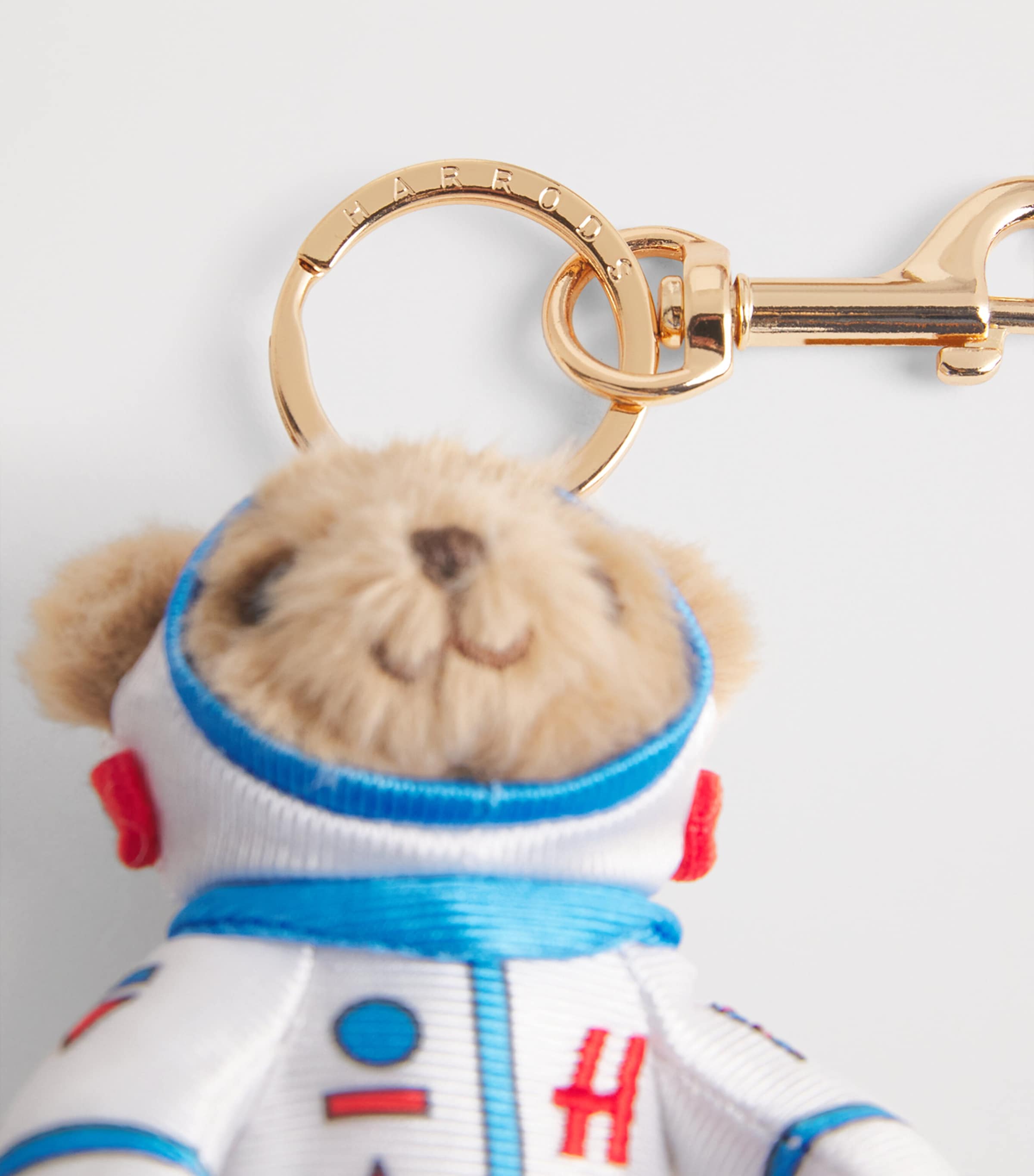 Harrods Astronaut Bear Keychain Image 2