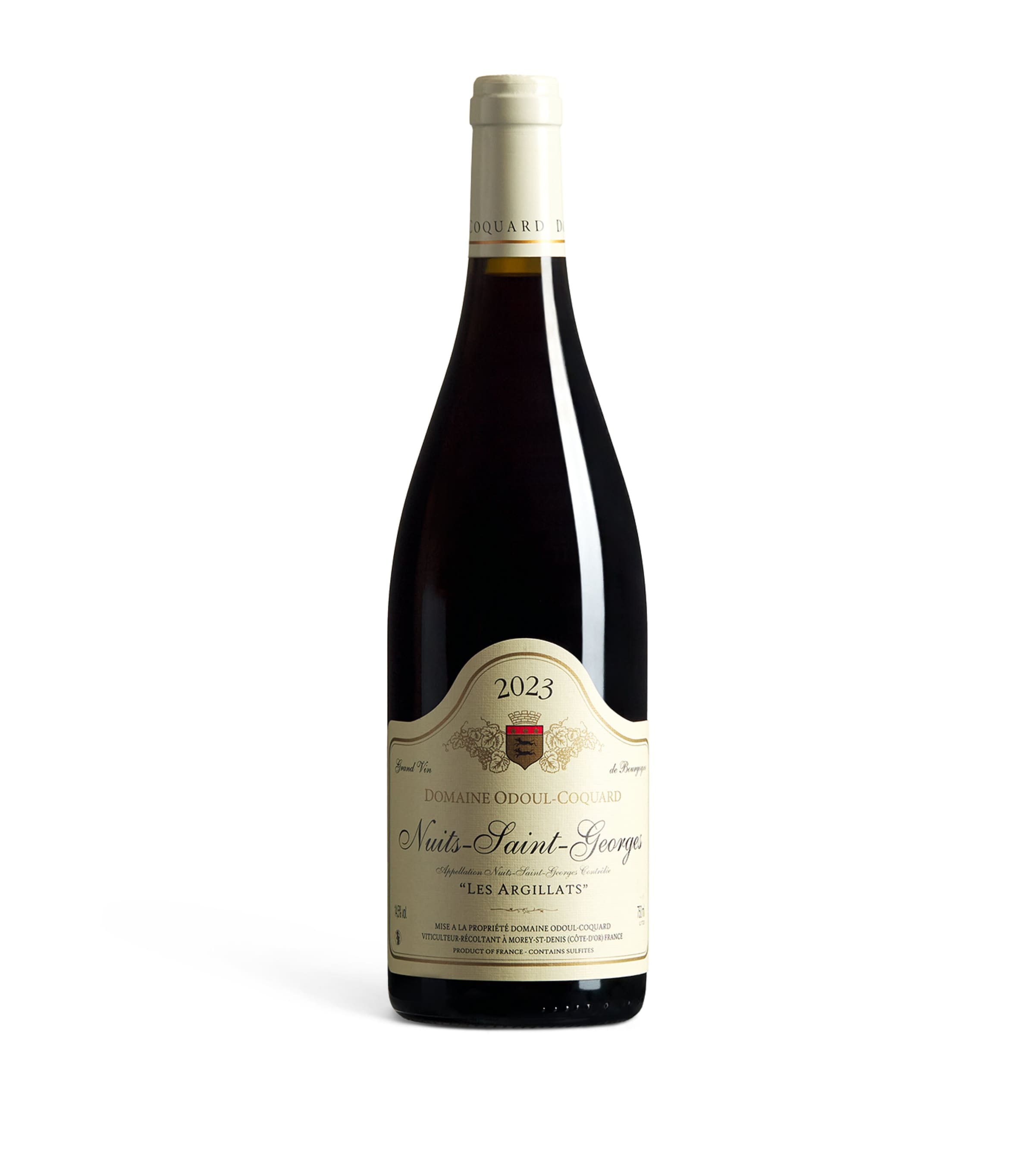 Odoul Coquard Domaine Odoul-Coquard Nuits-Saint-Georges Les Argillats 2023 (75cl) - Burgundy, France Image 1