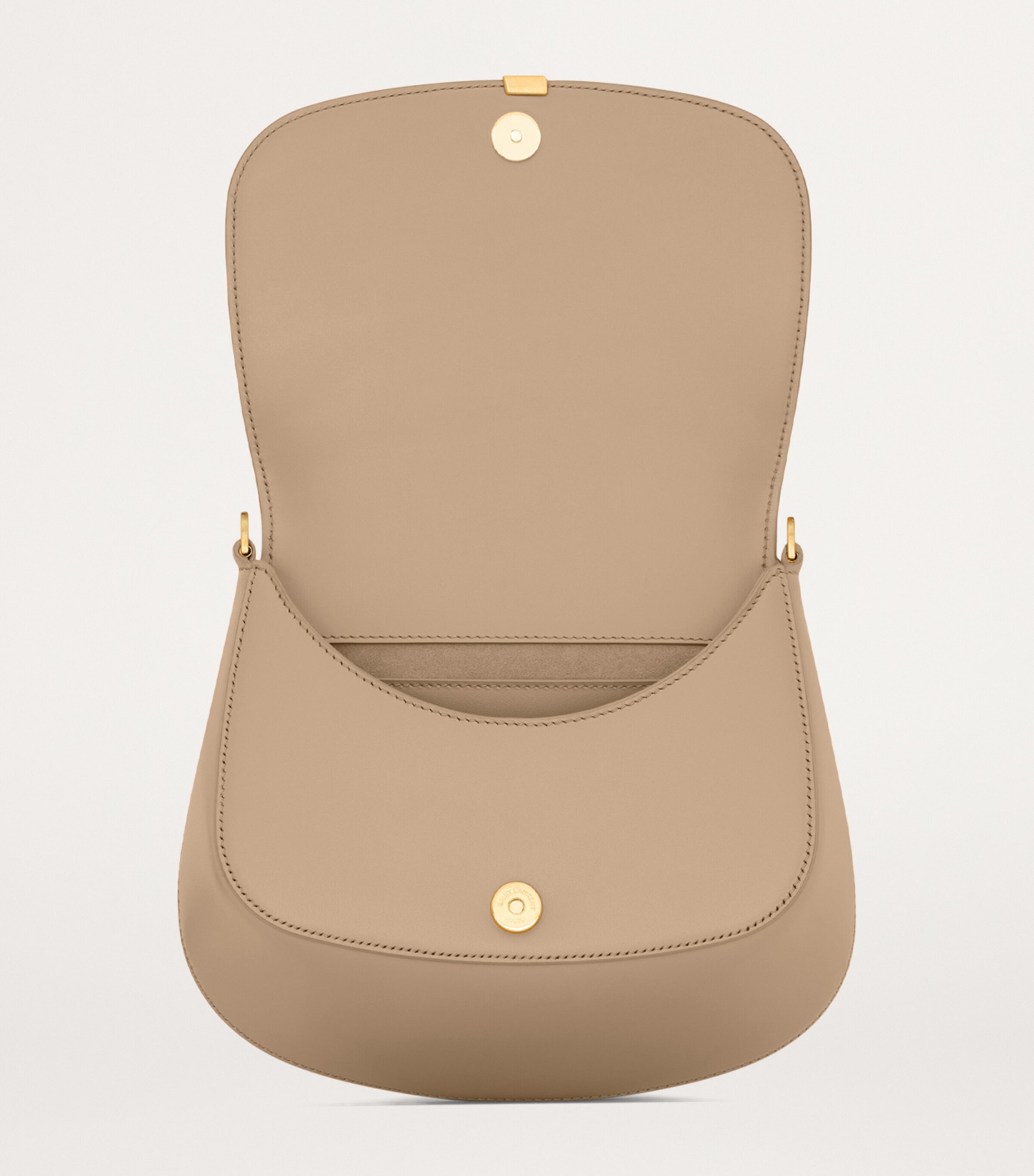 Saint Laurent Leather Voltaire Top-Handle Bag Image 4