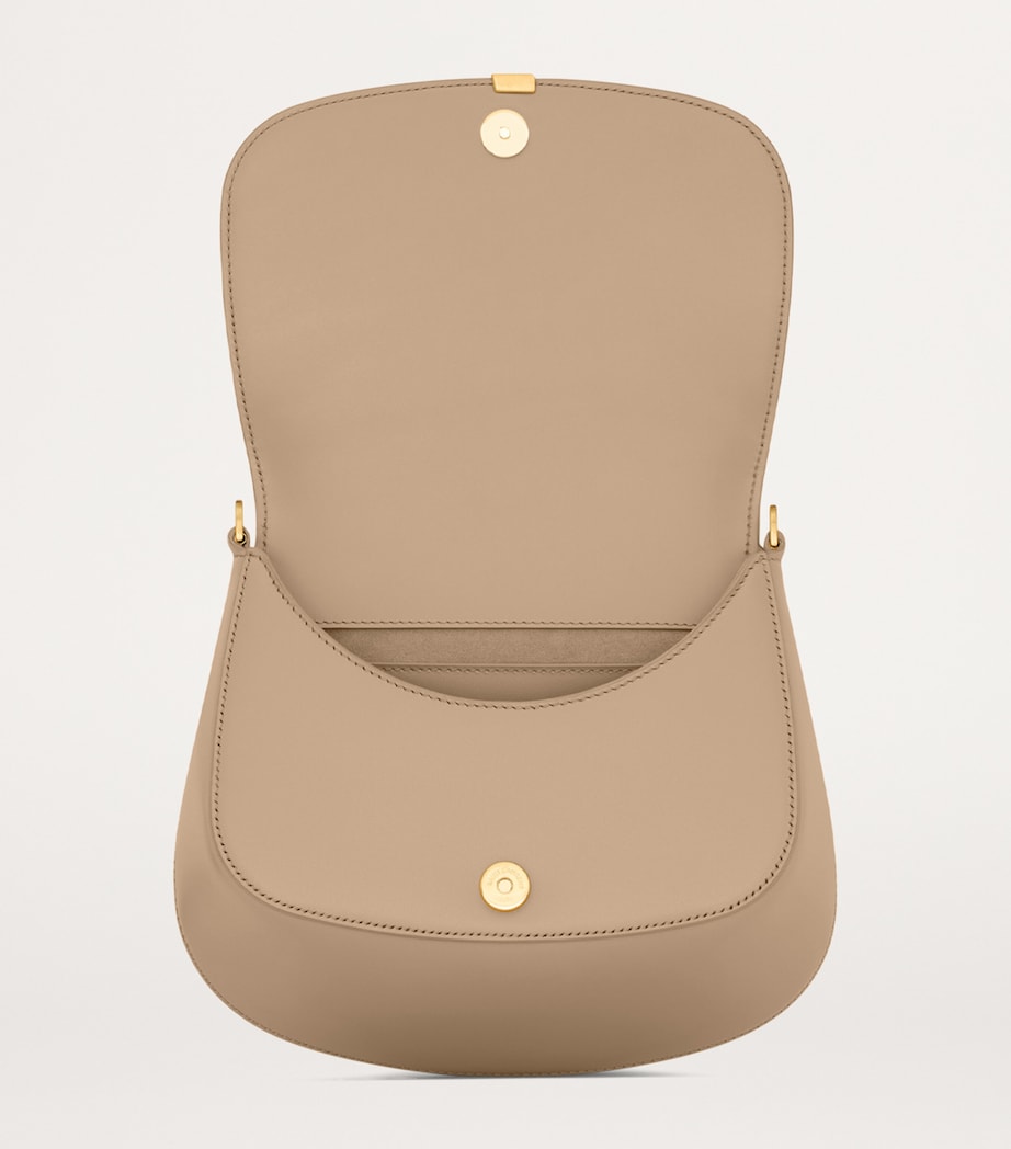 Leather Voltaire Top-Handle Bag 2646 Image 4