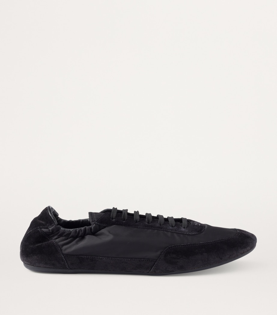 Re-Nylon-Suede Sneakers F0002 Image 2