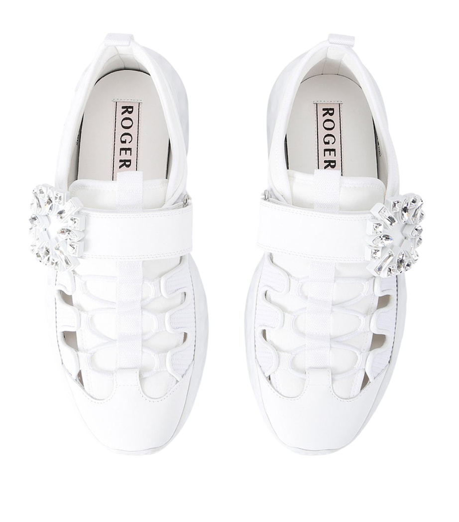 Viv' Run Light Sneakers WHITE Image 4