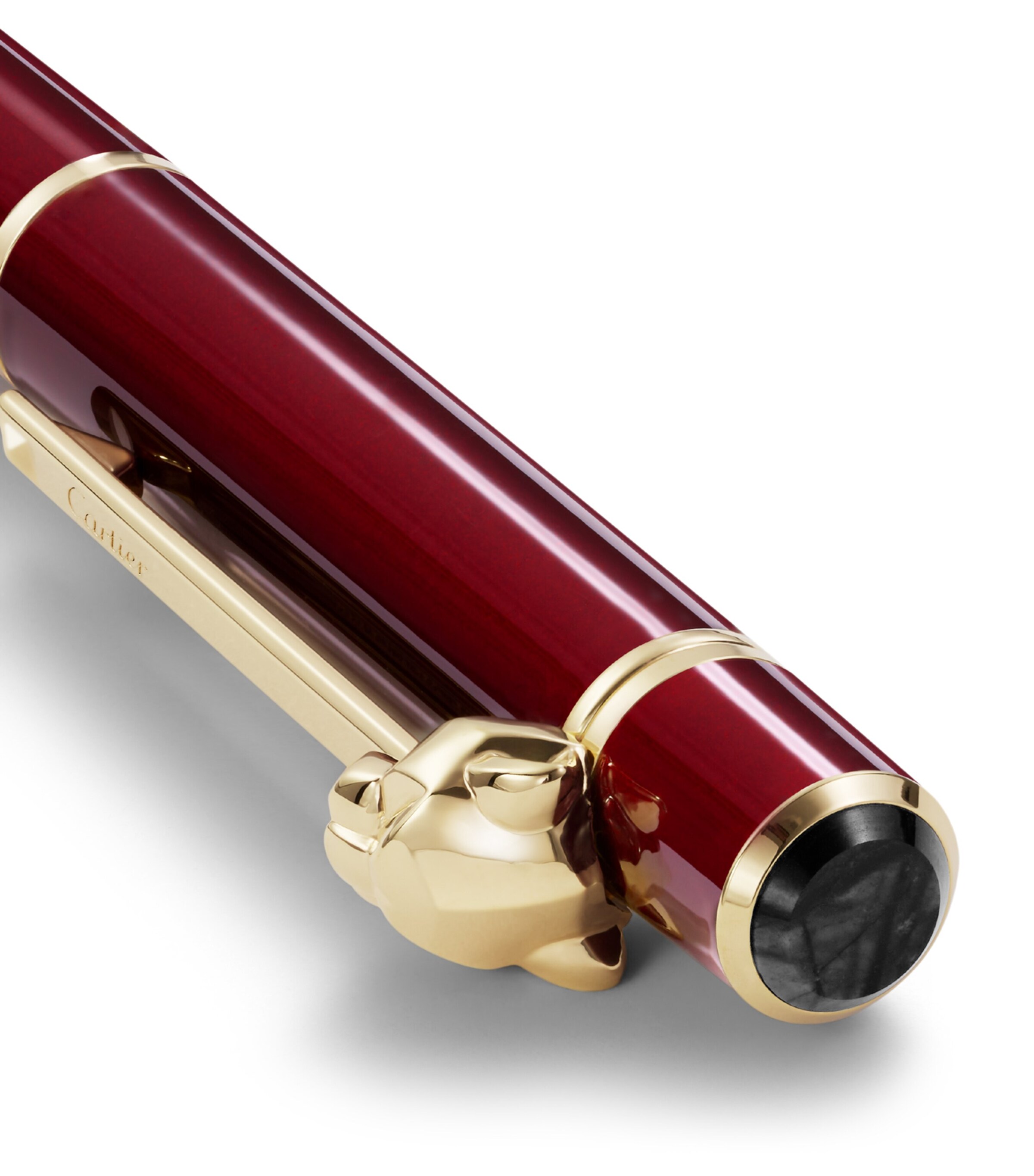 Small Panthère de Cartier Ballpoint Pen RED Image 9