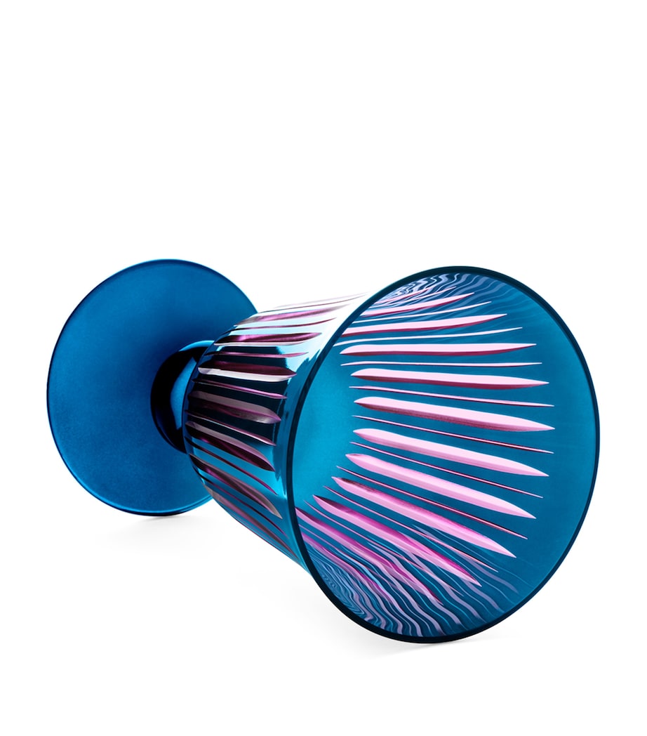 L'Objet Prism Wine Glasses (Set of 4) Blue Image 3
