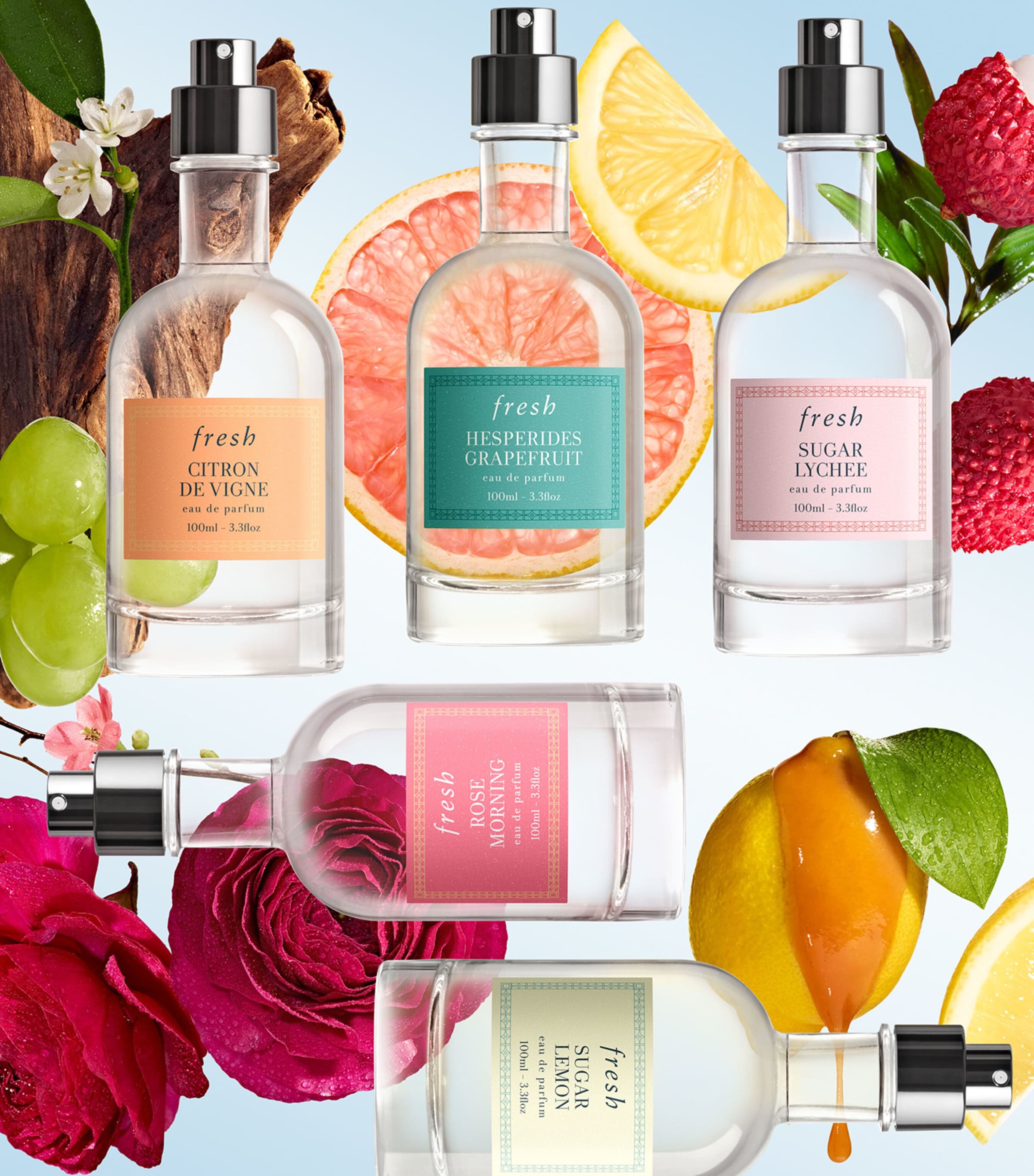 Fresh Sugar Lemon Eau de Parfum (9ml) Image 2