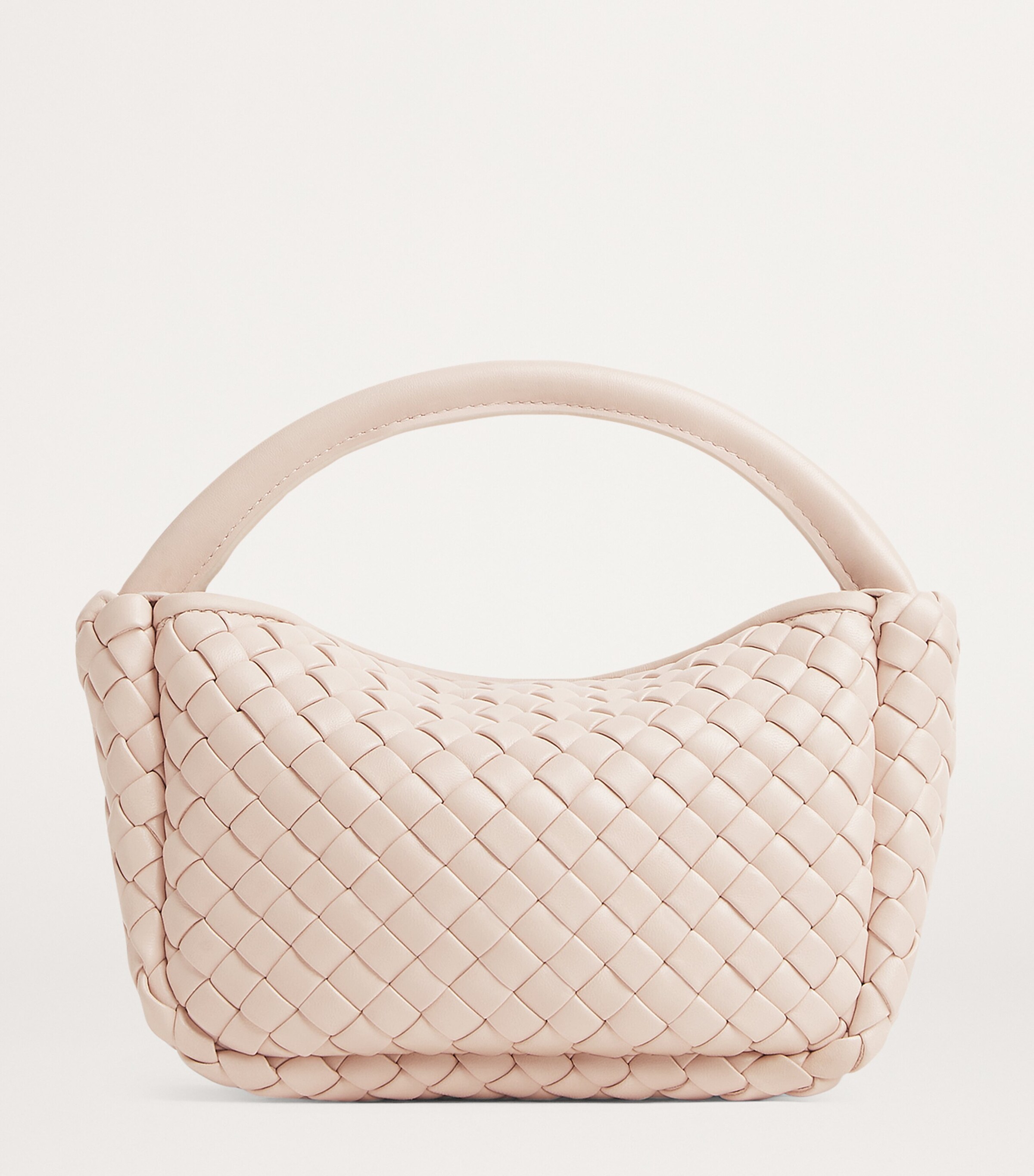 MINI COBBLE 20 BAG IN BLACK LAMBSKIN main image 1