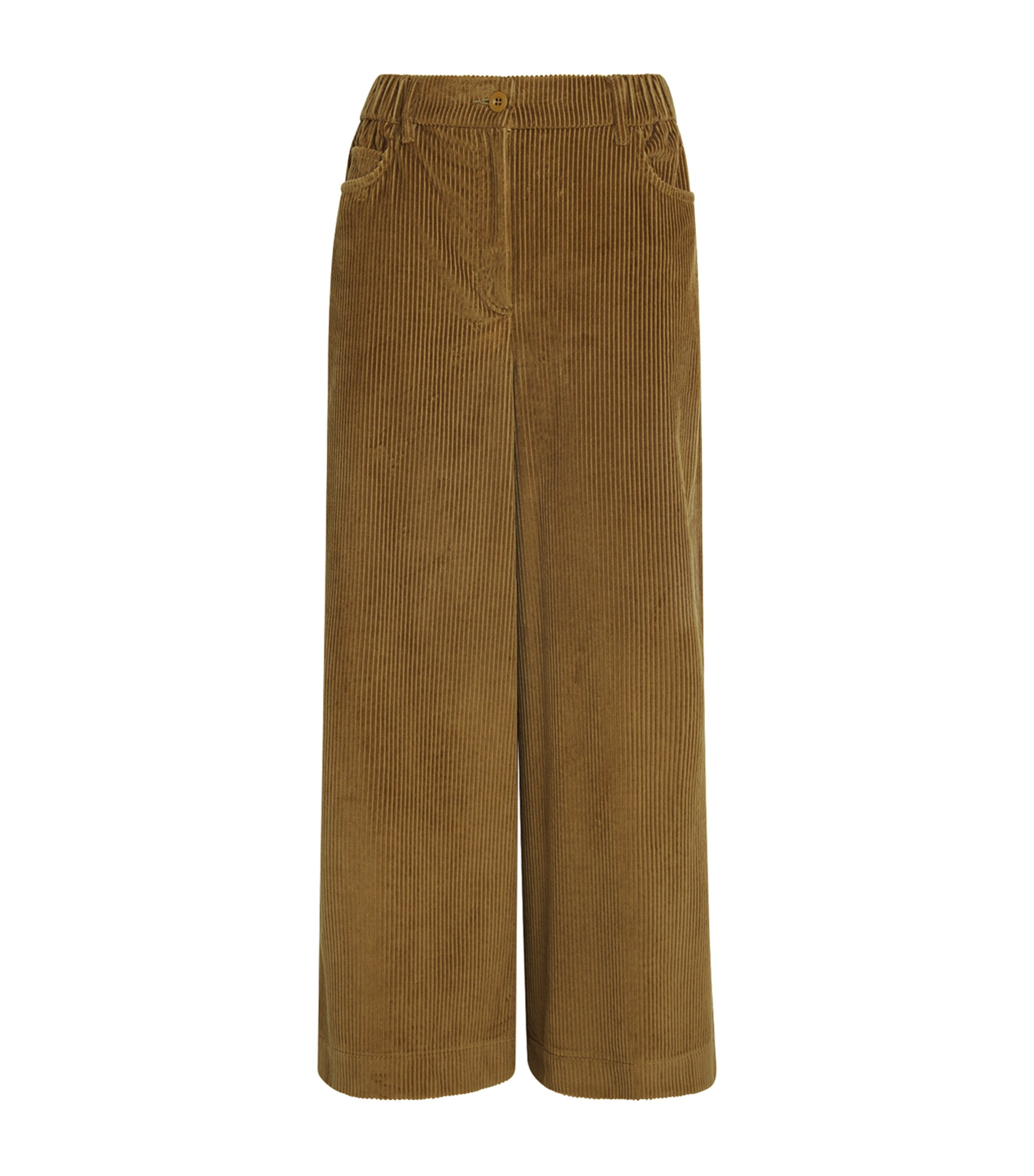 Weekend Max Mara Corduroy Wide-Leg Trousers | Women Clothing | Trousers | Tailored Trousers | Workwear | Women New In | Designers | Weekend Max Mara
