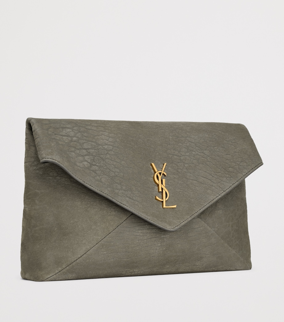 Saint Laurent Large Cassandre Envelope Pouch Image 5