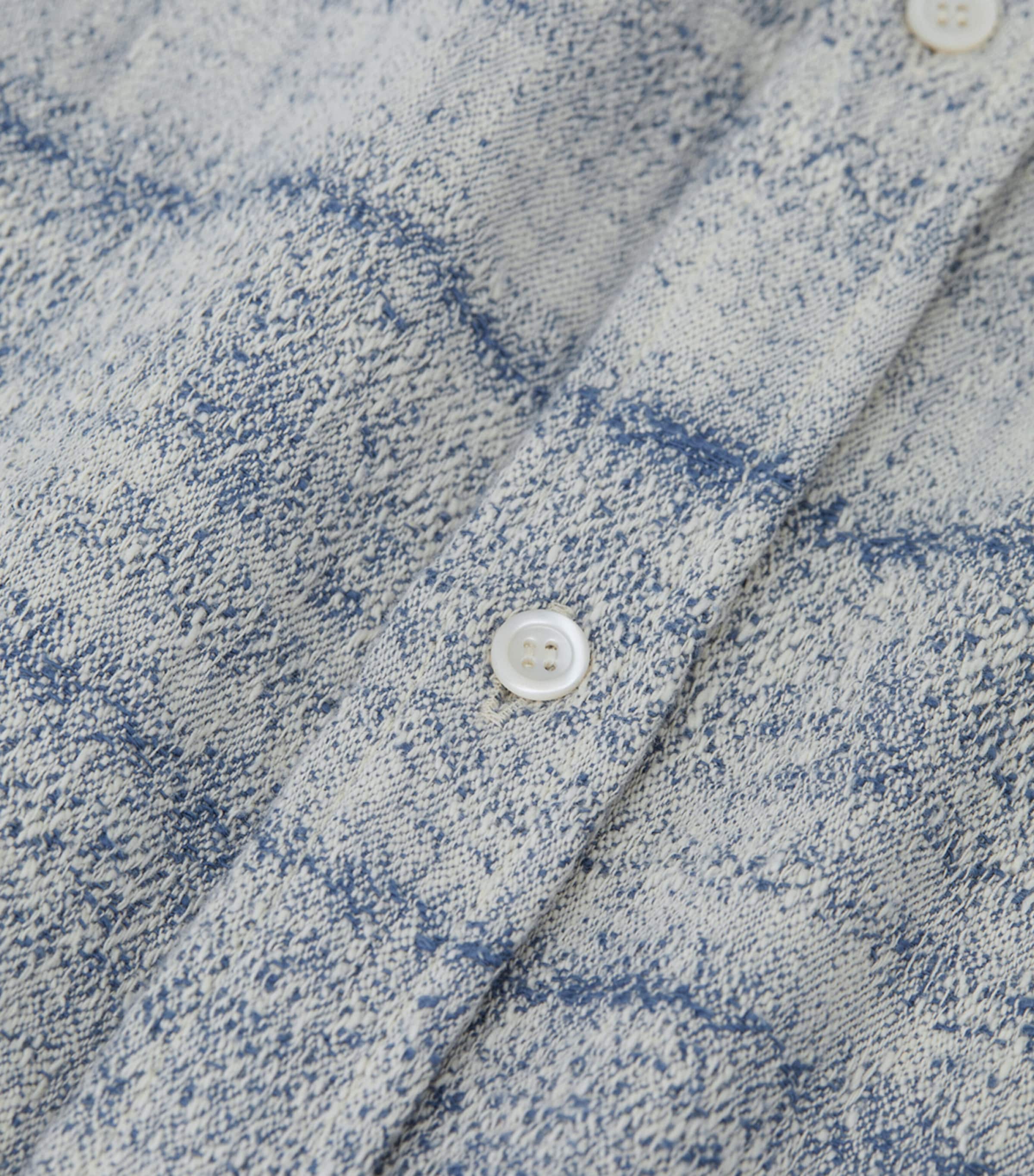 LOEWE Mens x Paula's Ibiza Denim Relaxed Shirt Blue Image 6