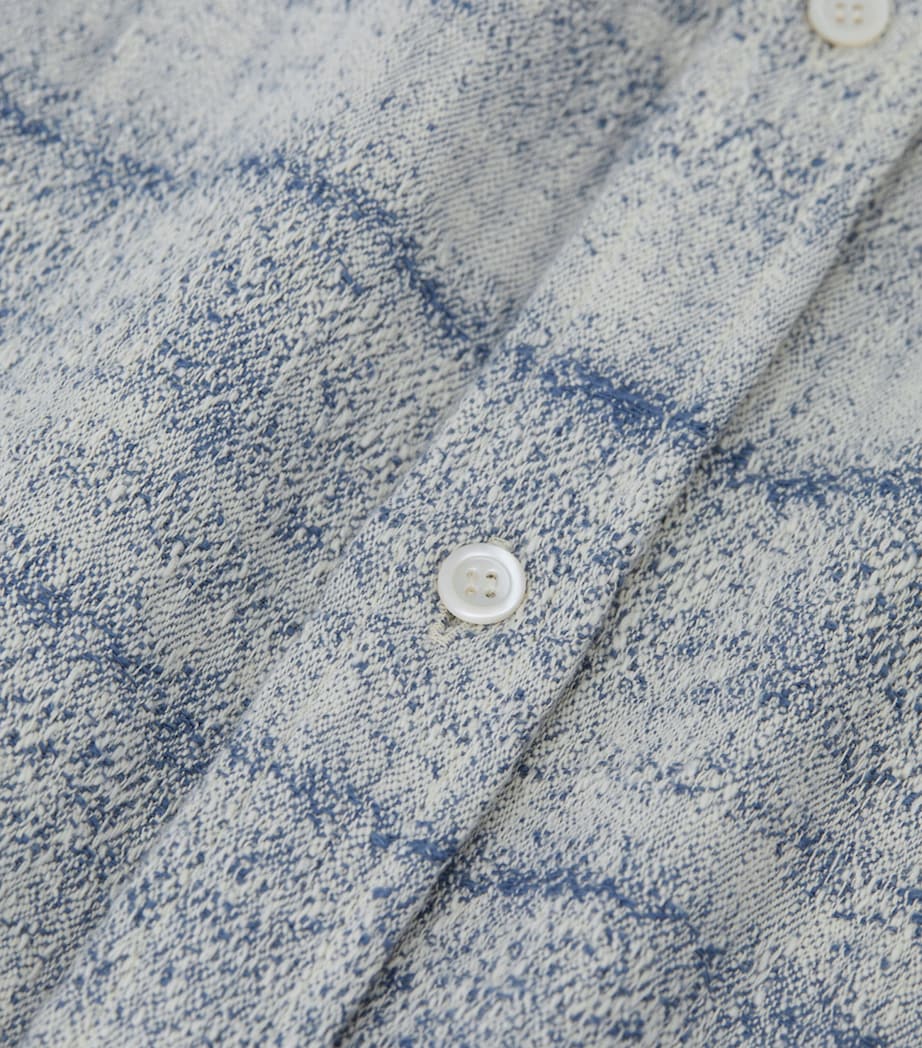 LOEWE Mens x Paula's Ibiza Denim Relaxed Shirt Blue Image 6