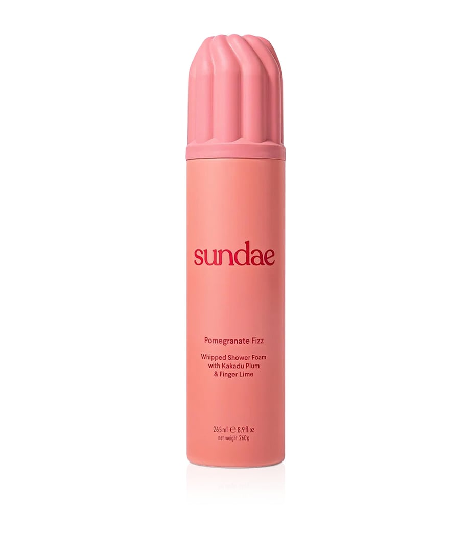 Sundae Body Pomegranate Fizz Foaming Body Wash (265ml) Image 1