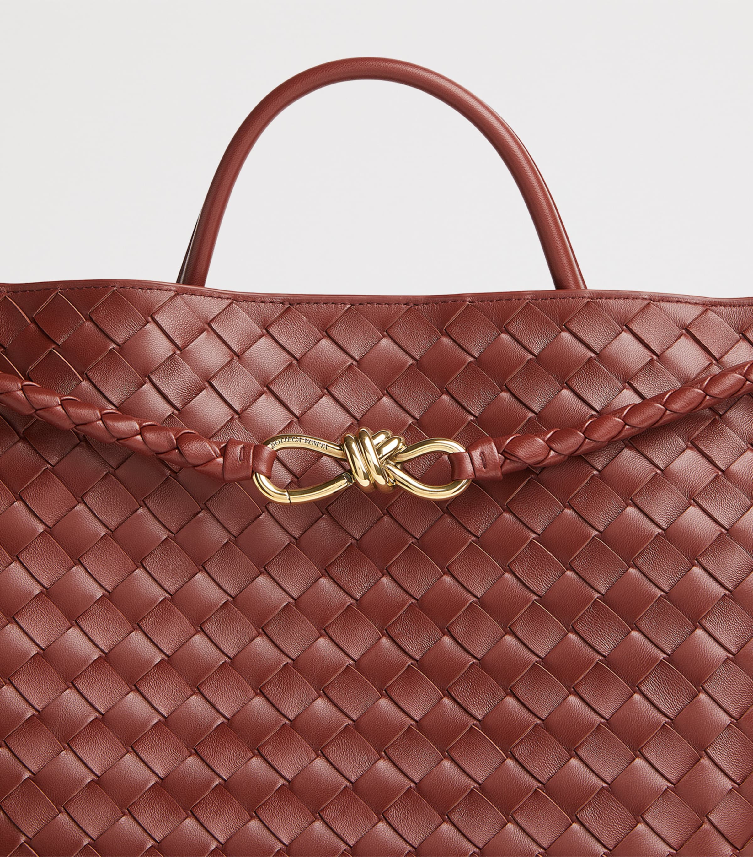 Large Lambskin Andiamo Shoulder Bag 2507 Image 6