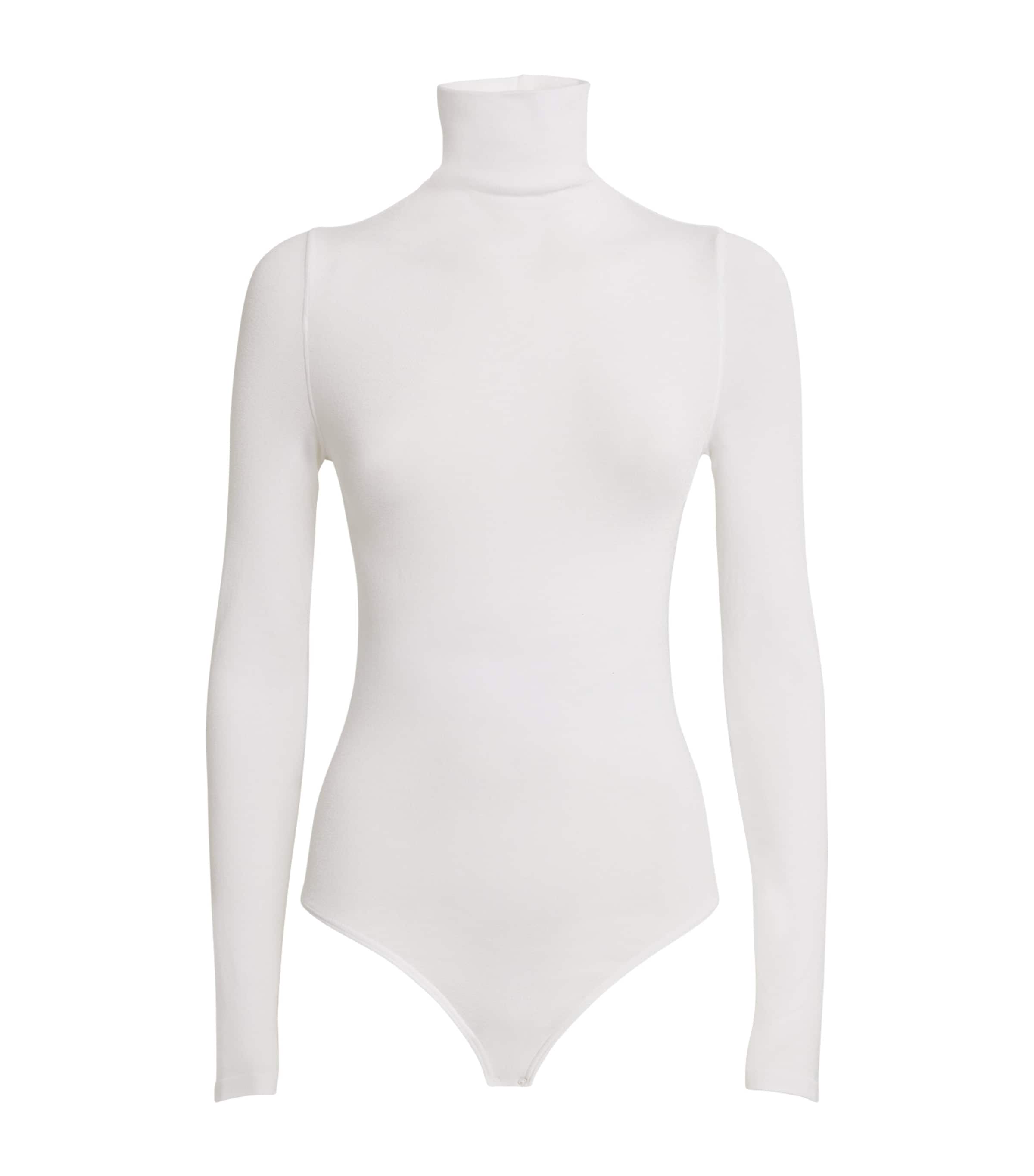 Wolford Cotton Body In Black