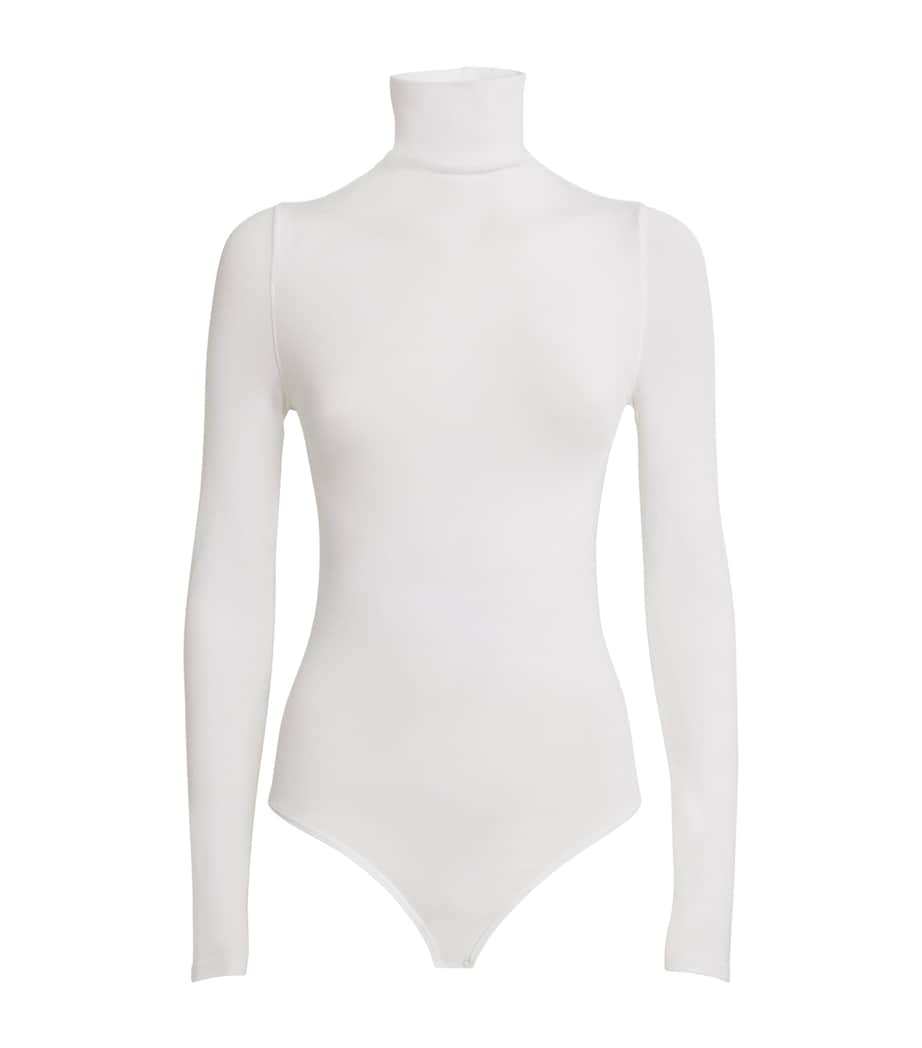 Rollneck Colorado Bodysuit 1001 WHITE Image 1