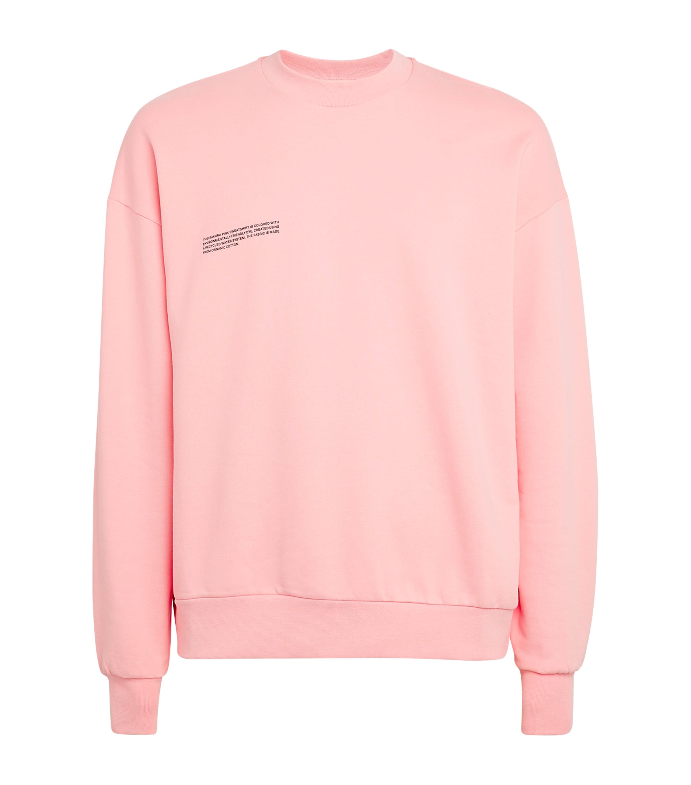 Pangaia Womens 365 Midweight Sweatshirt In Pink