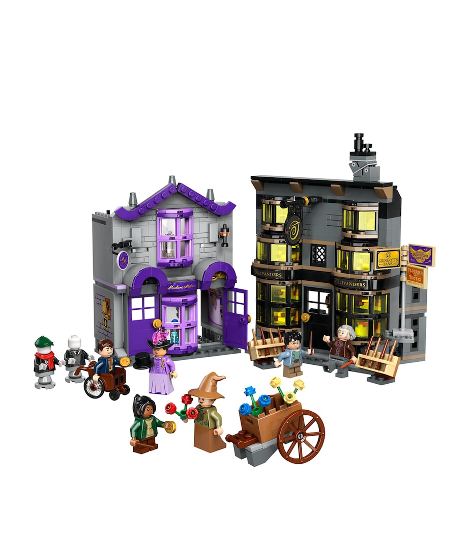 Harry Potter Ollivanders & Madam Malkin's Robes 76439 MULTI Image 2