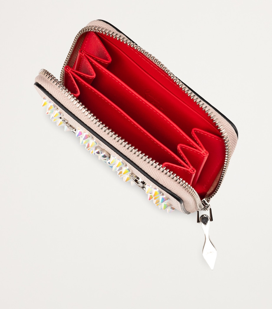 Panettone Calf Leather Embellished Coin Purse F609 Image 5