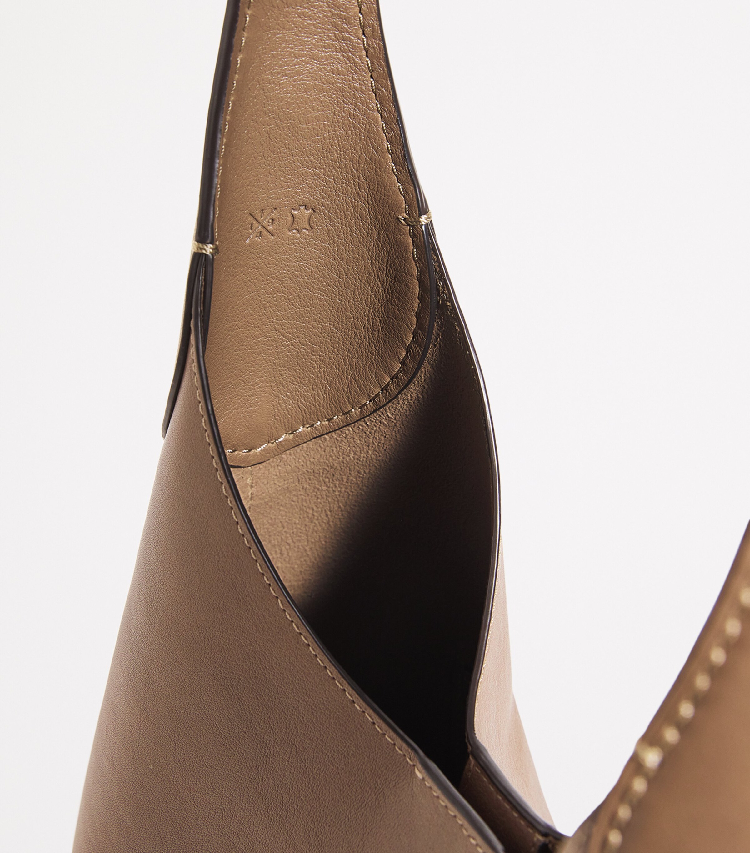 Coach Leather Brooklyn 39 Shoulder Bag Stone Image 4