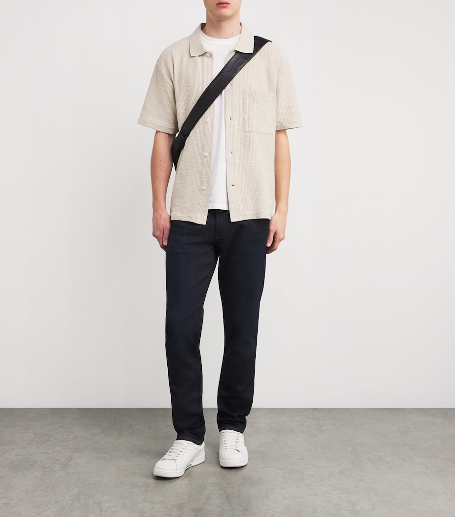 Cotton-Cashmere Gage Jeans FALCON Image 2